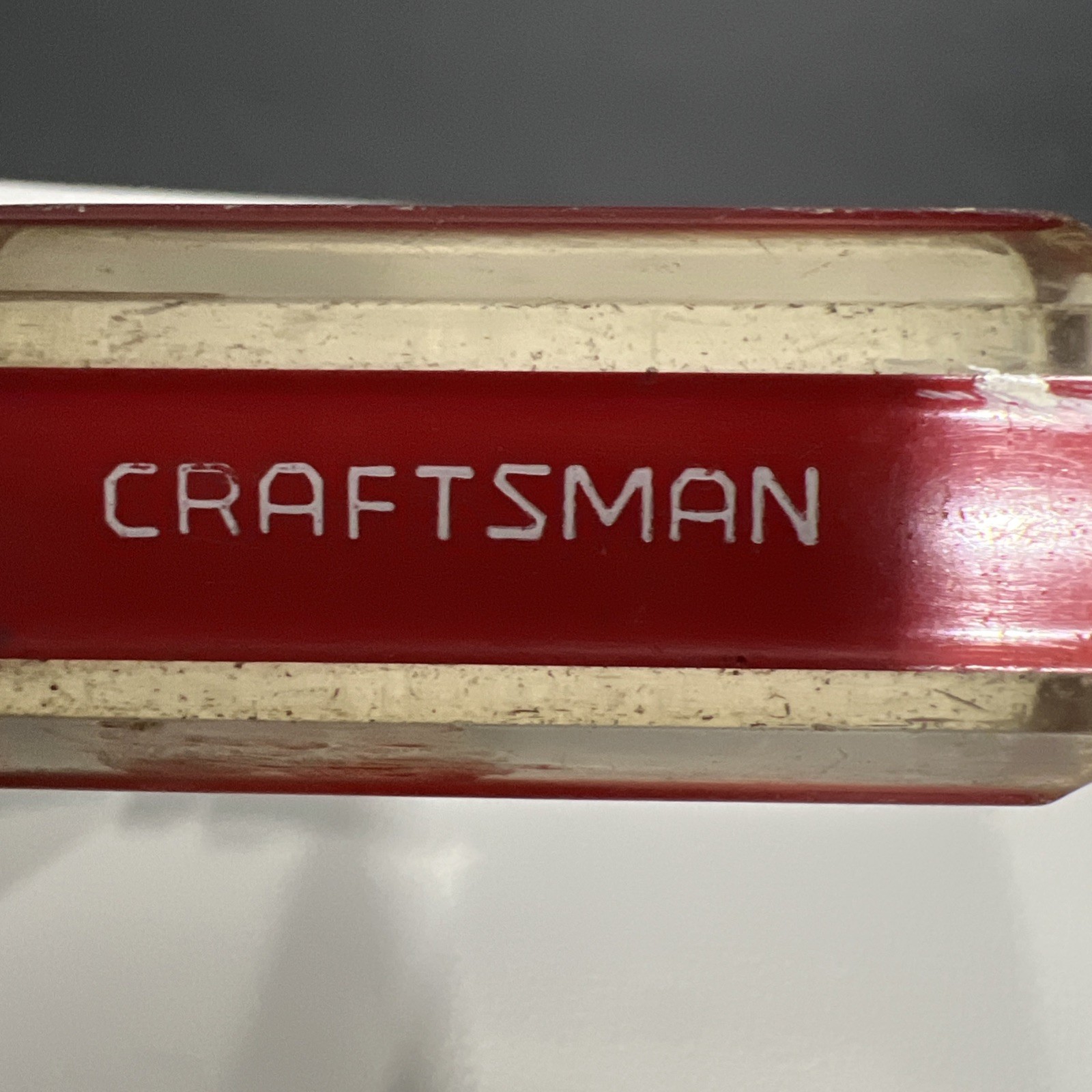 Vintage Craftsman USA Super Stubby Slotted Flat Screwdriver 41586 G WF 5/16”
