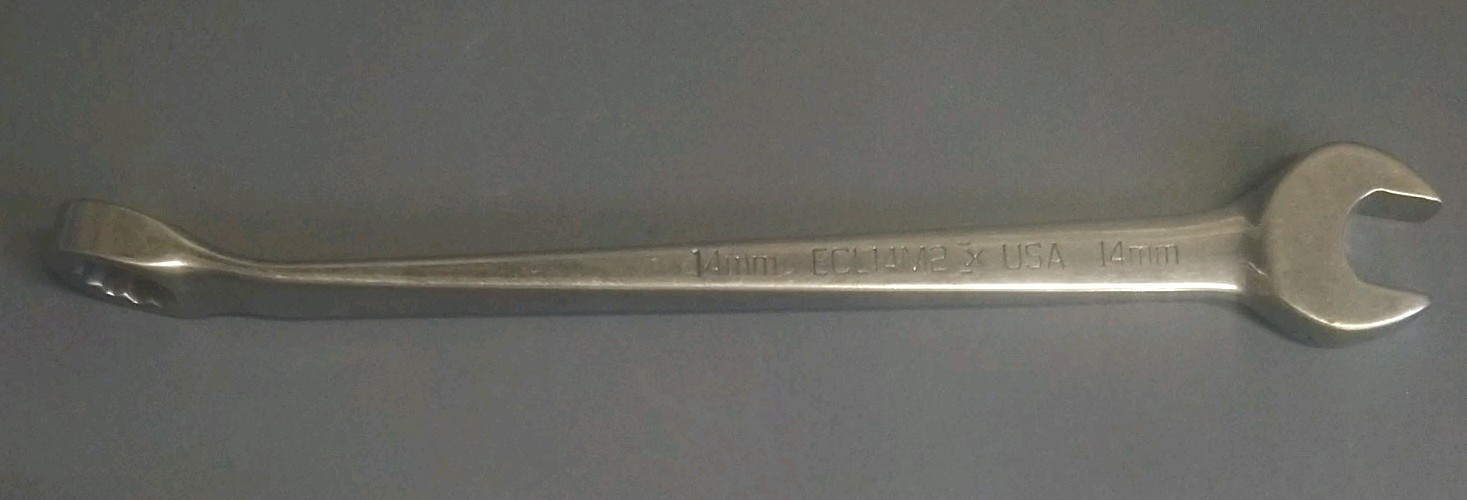 MATCO Tools ECL14M2, Vintage 14mm Combination Wrench, 12 Pt. USA
