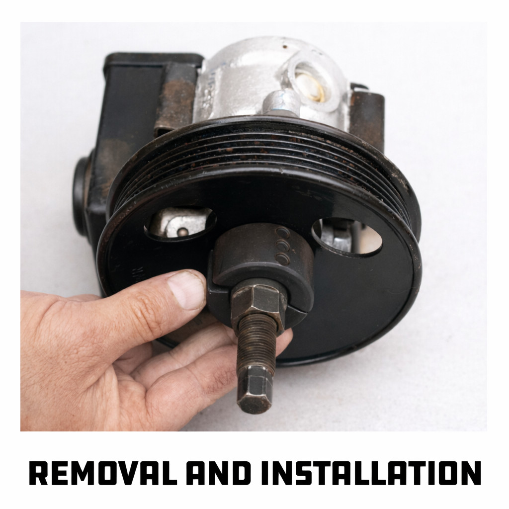 Powerbuilt 14PC PULLEY REMOVE & INSTALL KIT20 – 648605
