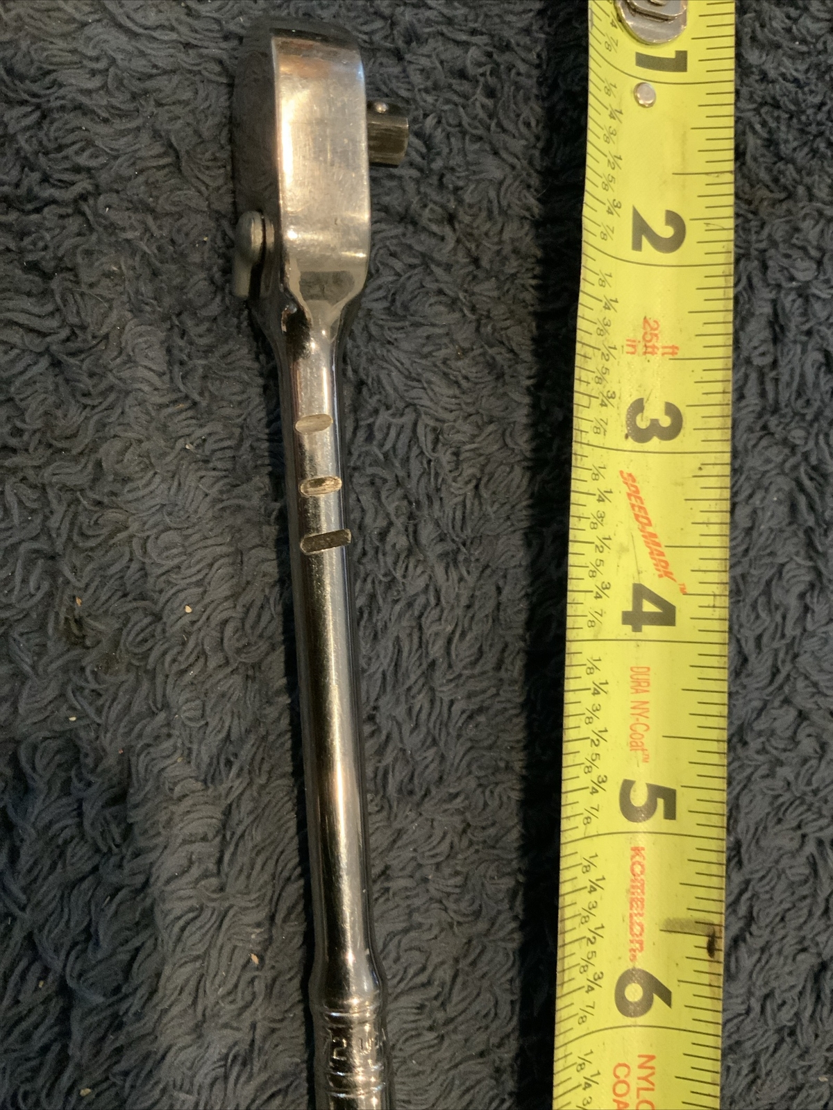 Snap On Tl72, 1/4” Drive Long Ratchet….works Fine…