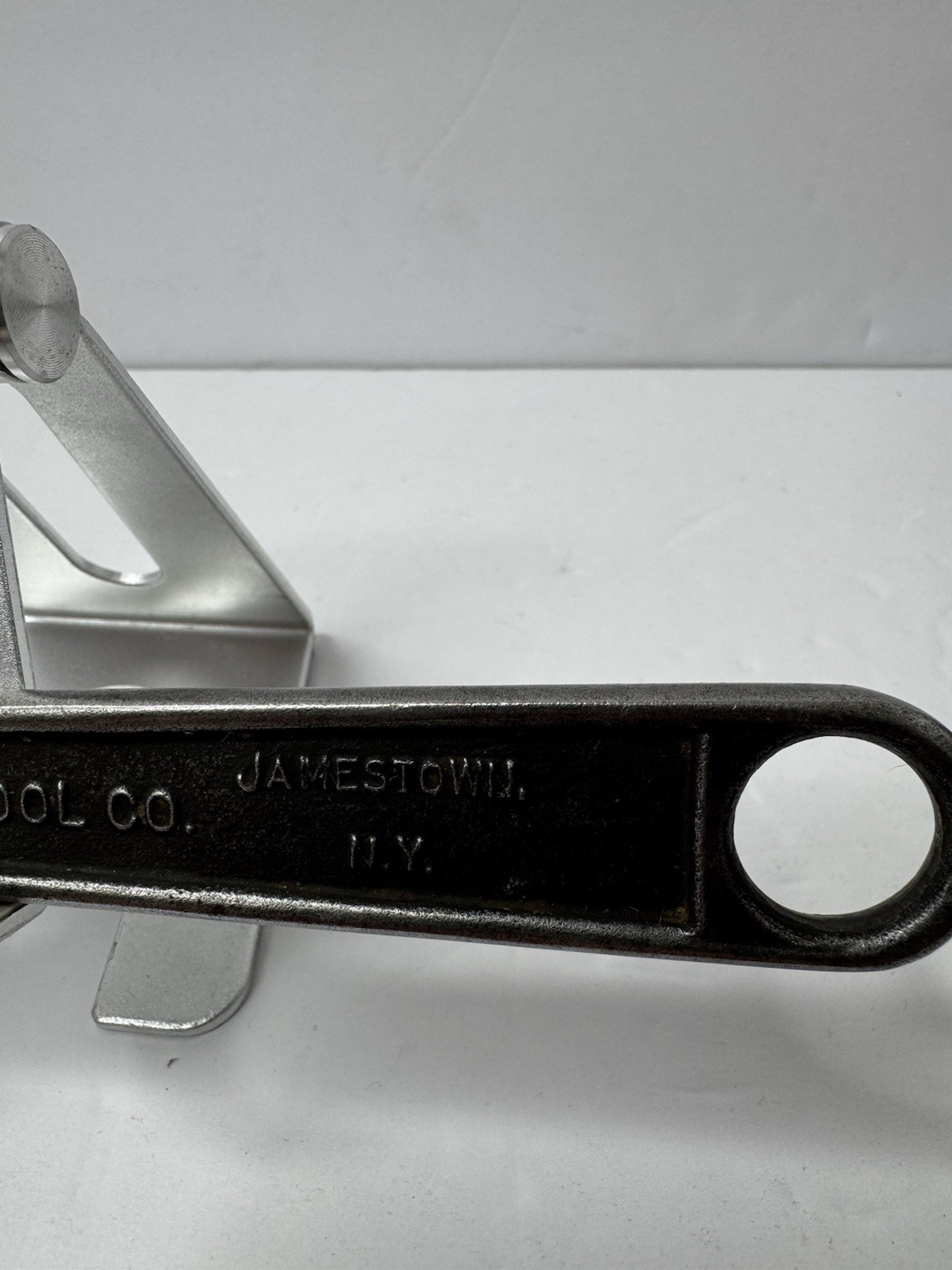 Crescent USA 8 In Adjustable Wrench 8” Jamestown NY Vintage Black Oxide AT18 #79