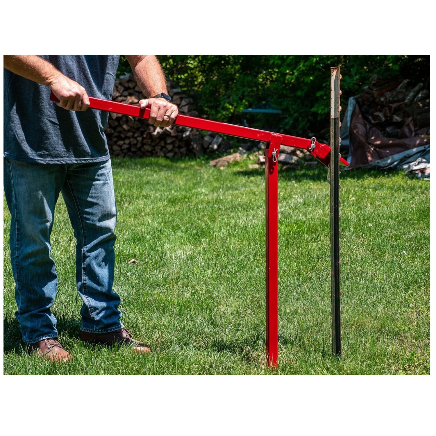 Post-Popper Post Puller PP-300 – Fence Post Removal Tool