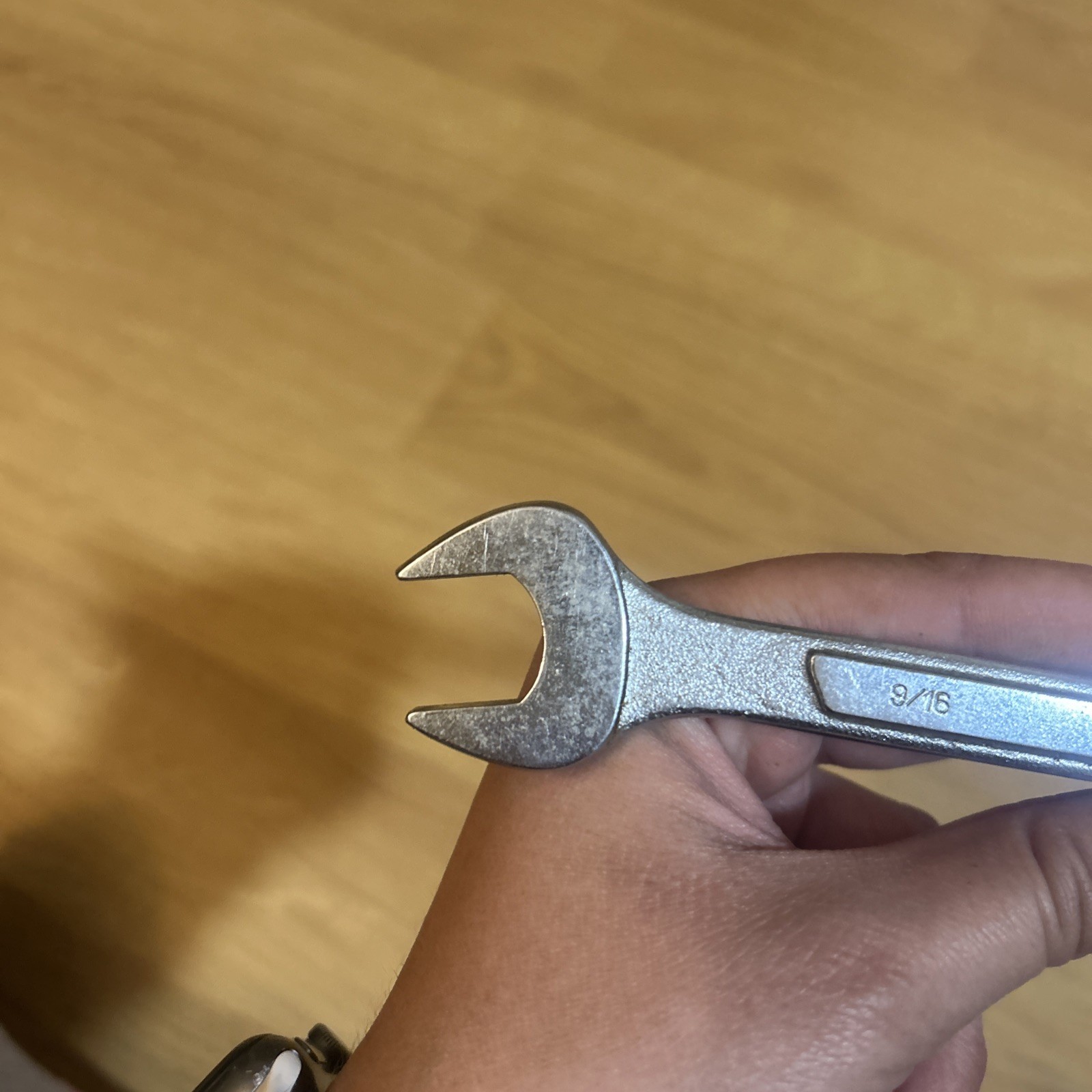 AWARD 9/16″ COMBINATION WRENCH open end x 12 POINT