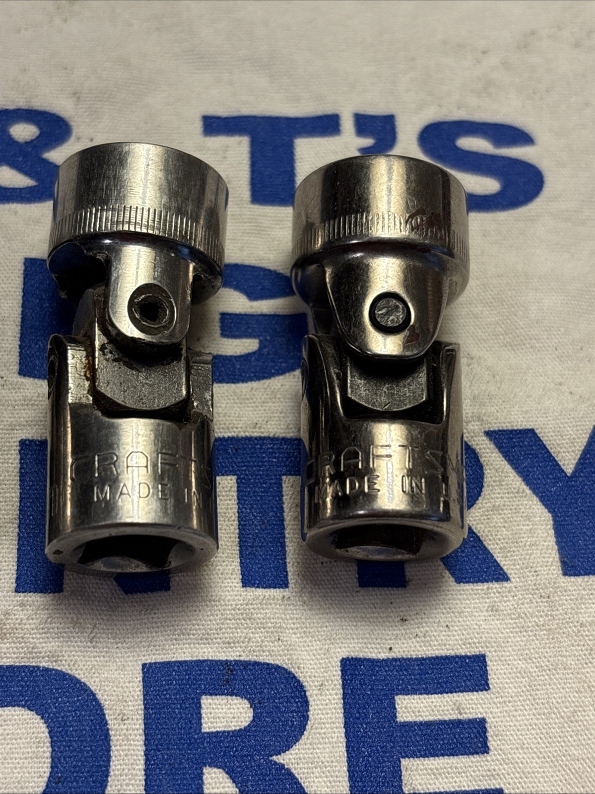 Craftsman USA 3/8″ Drive 4pc Metric 6pt Flex Head Socket Set 10, 12, 15 & 16mm