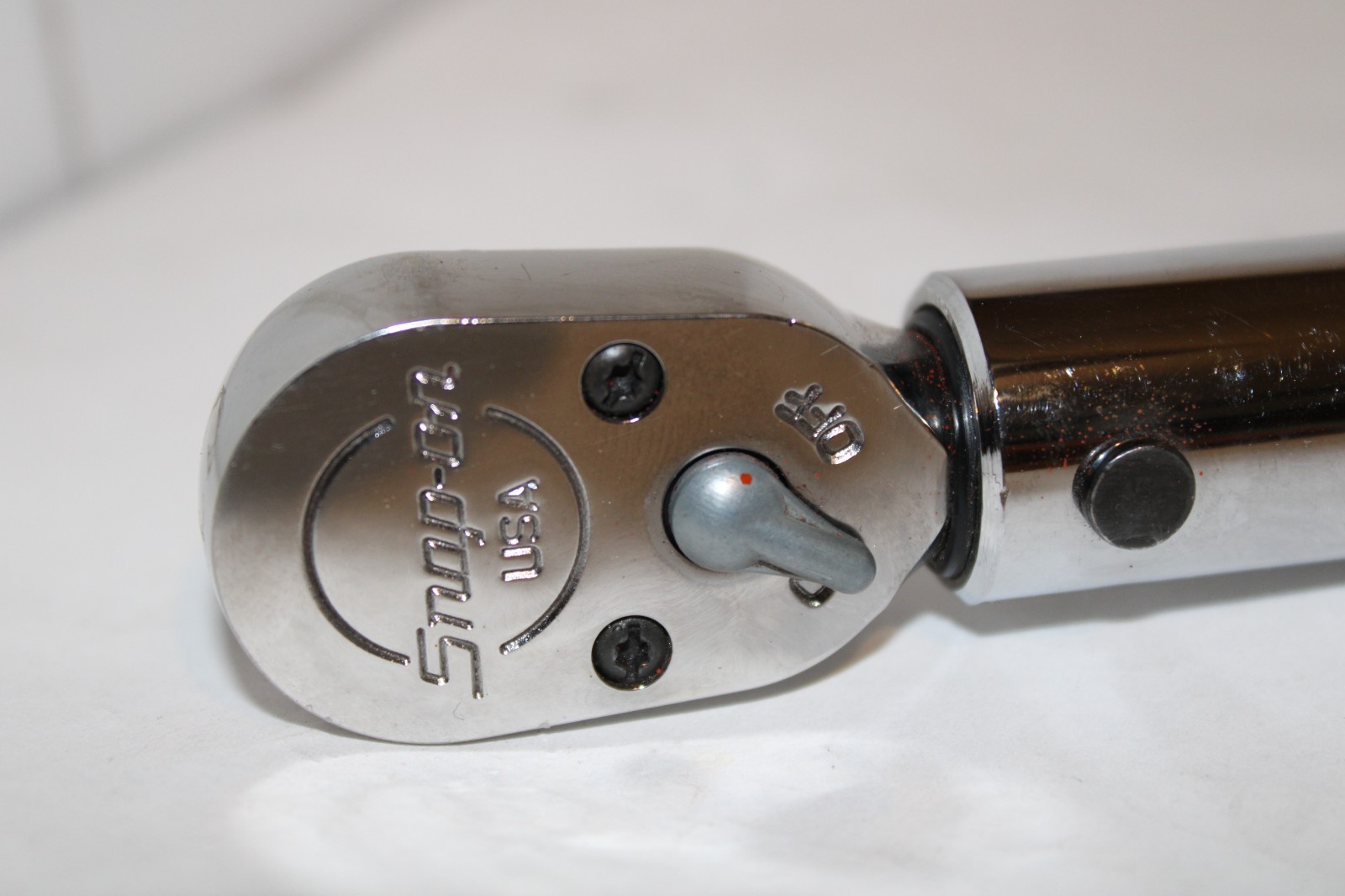 Snap-On 3/8″ Drive QD2R100 Adjustable Click Torque Wrench 20-100 ft-lbs
