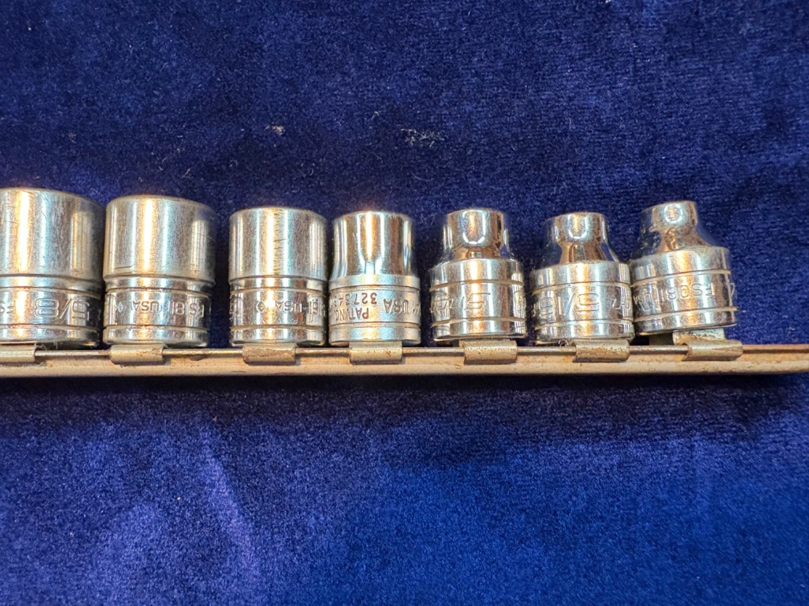 Snap On FS081 – FS281, 3/8» Shallow Socket Set of 11 Sockets – PREOWNED!