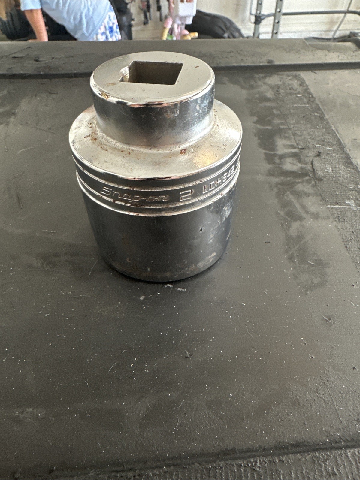 Snap-on LDH642: a 3/4” drive, 2” SAE 12-point Flank Drive shallow socket
