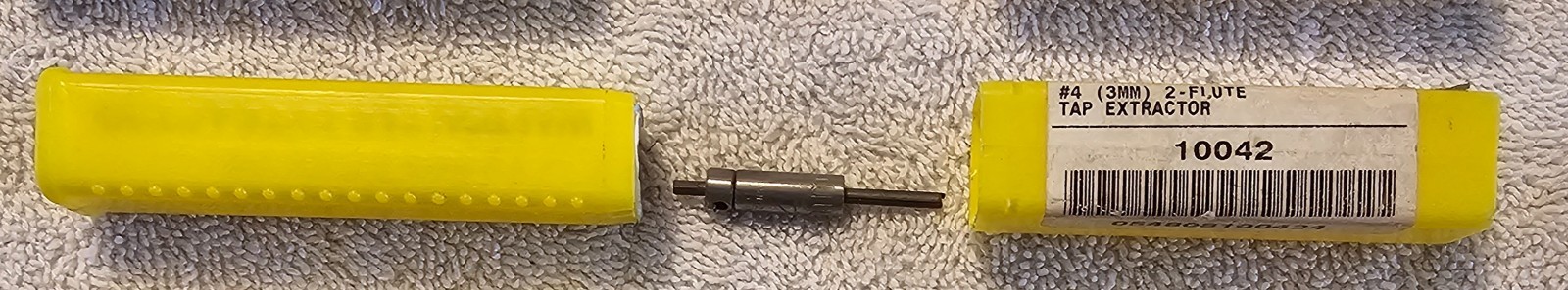 LOT OF 5 WALTON TAP EXTRACTORS #4(3mm), #6(3.4mm), #8(4mm), #10(5mm), 1/4”(6mm)
