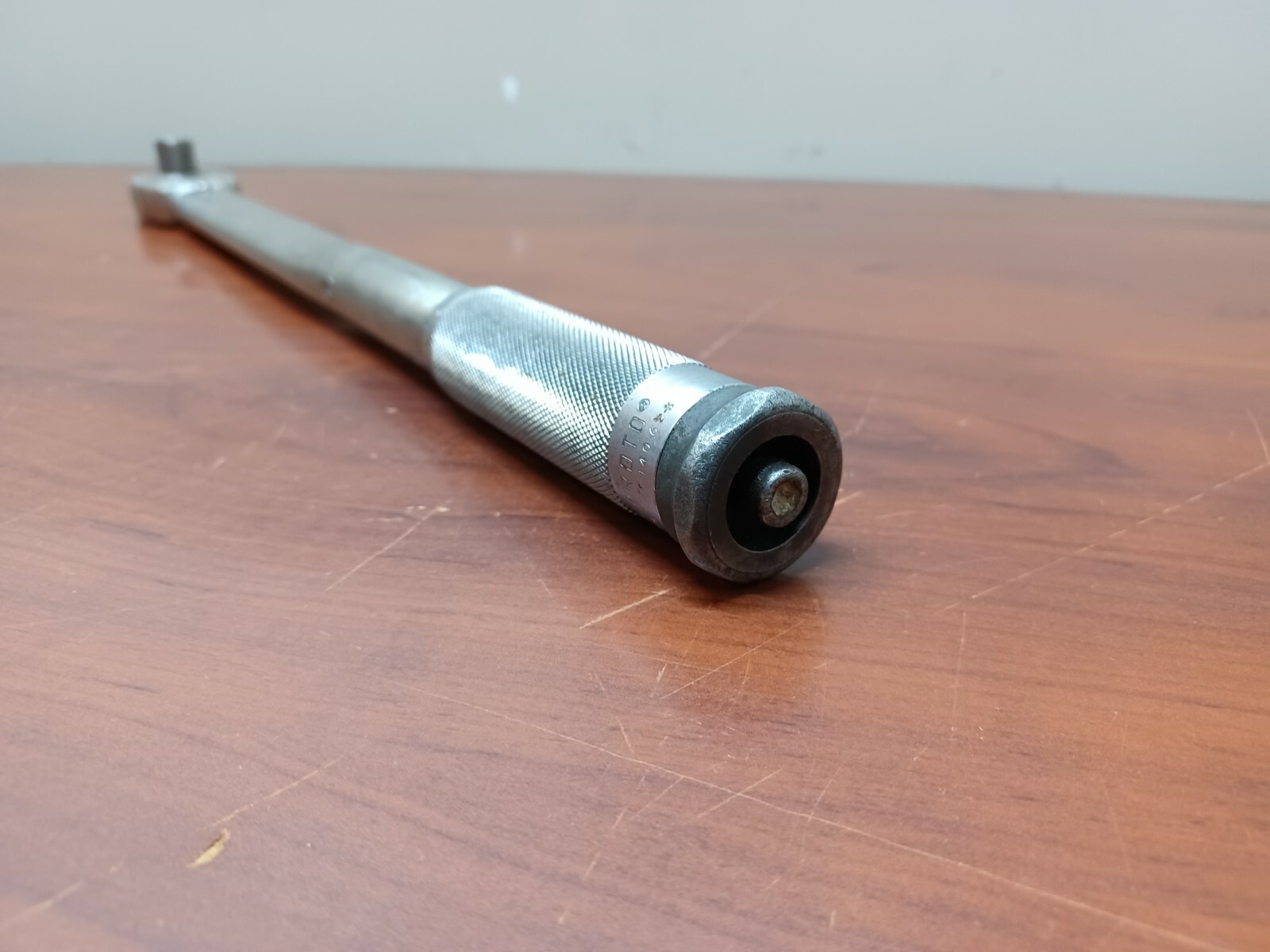 Proto 1/2″ Drive Click Type Torque Wrench Ratchet 6016-3 150 Foot Pounds c-x