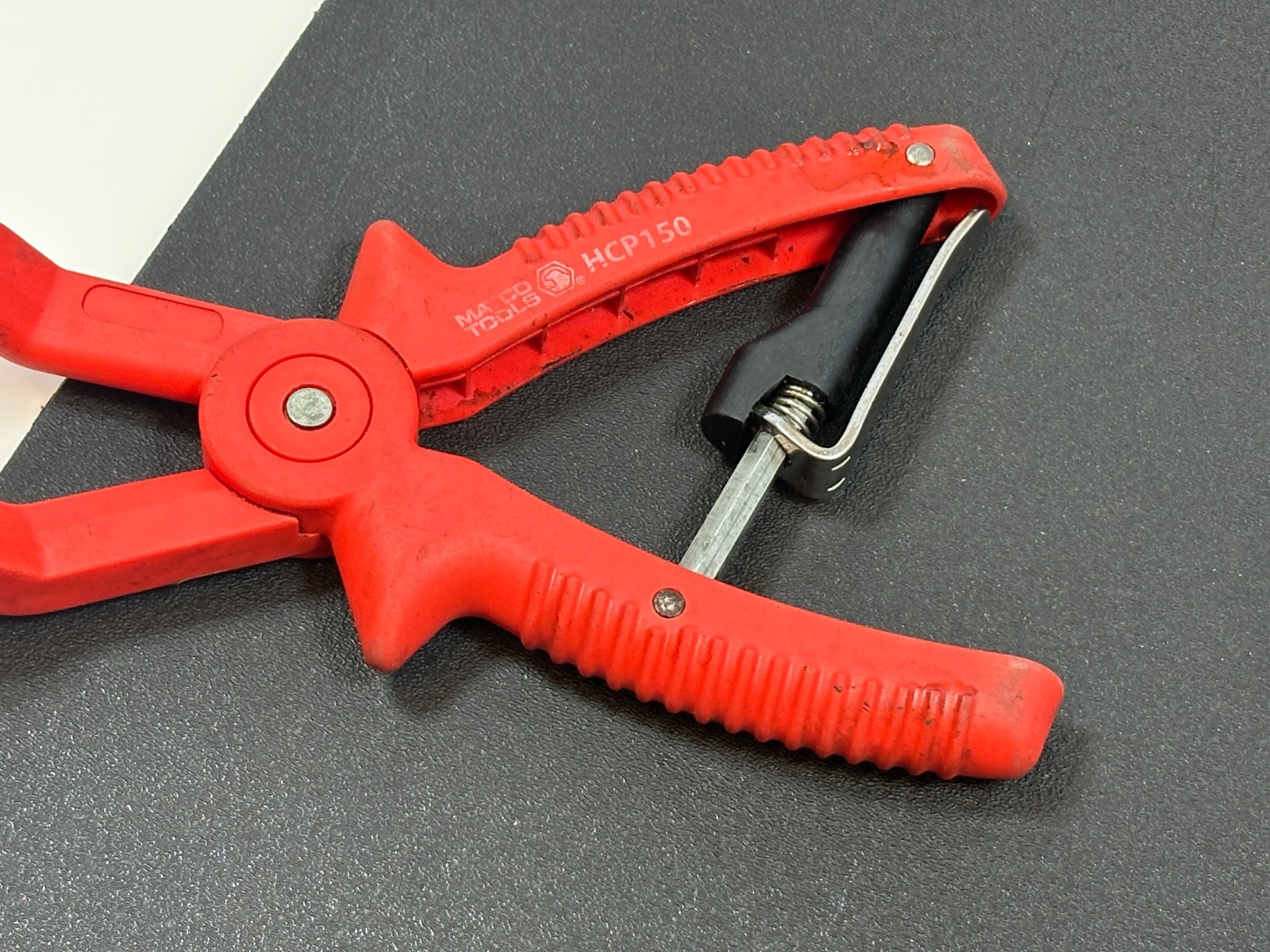 Matco Tools HCP150 Locking Hose Clamp Pliers, Red
