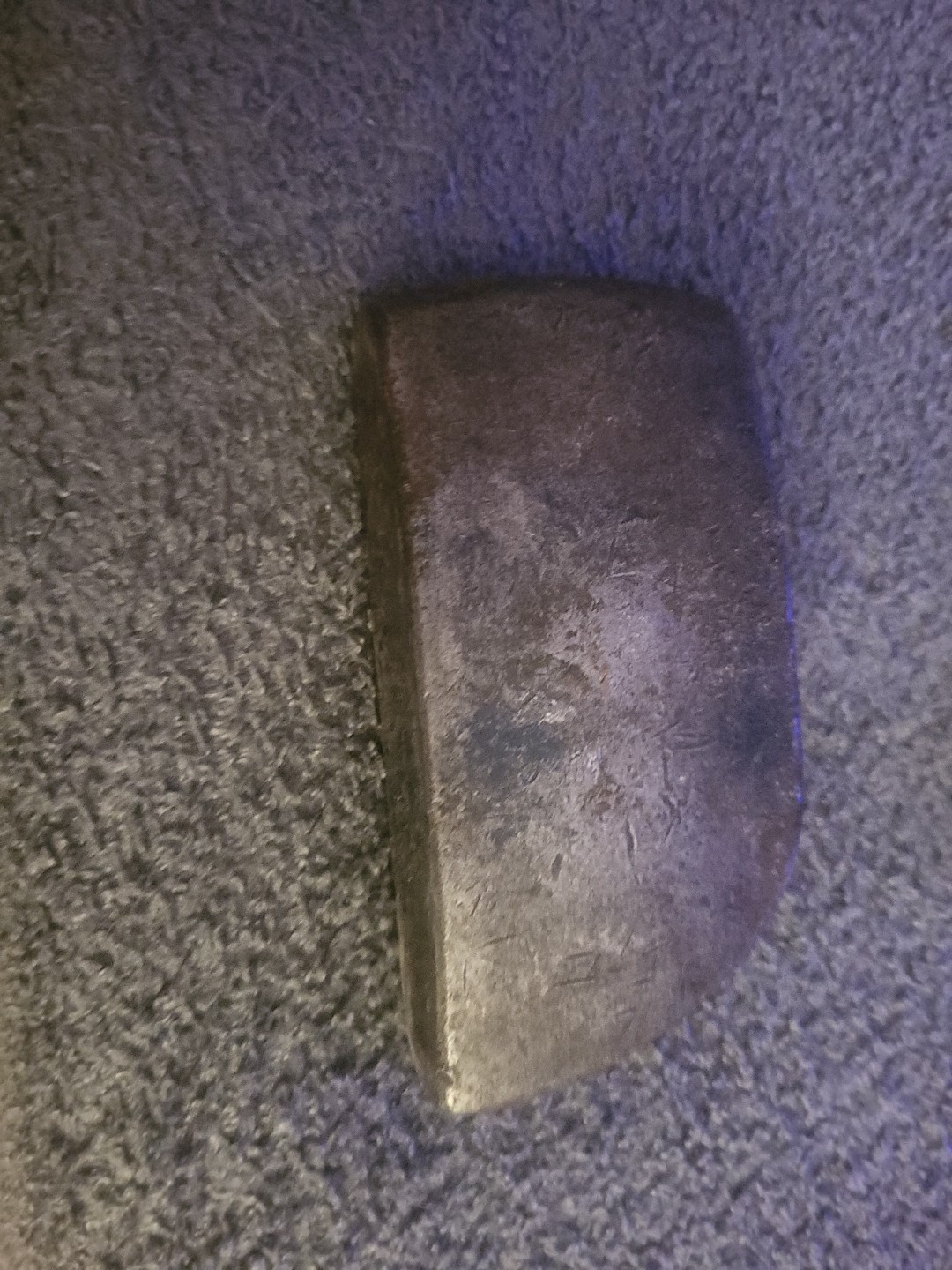 Vintage Auto Body Dolly Dollie Hand Anvil Sheet Metal Shaping Working Tools .