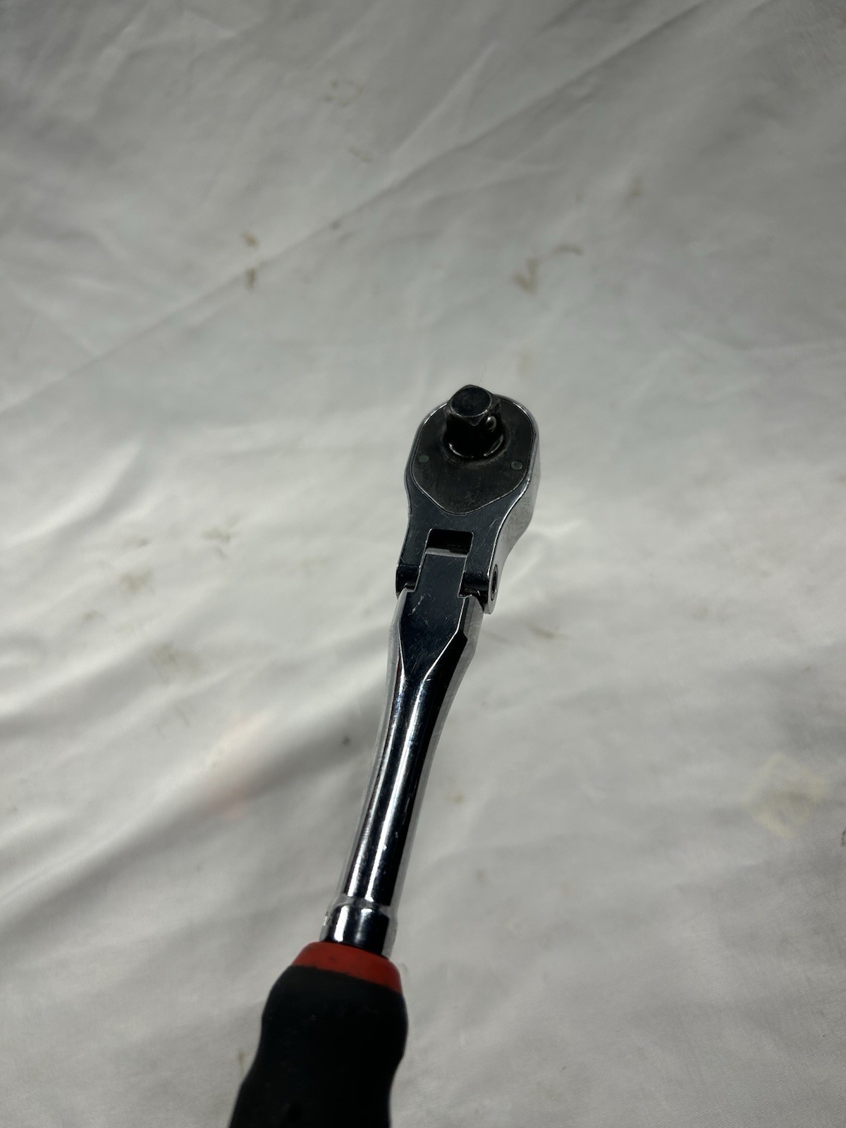 Mac Tools XR990AFPA , 3/8″ Drive Axis Comfort-Handle Flex-Head Ratchet 9″ Long