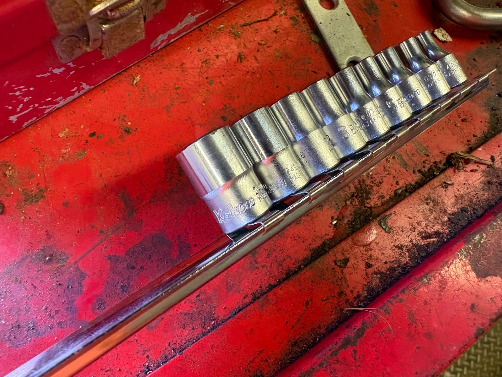 kokon tools 1/4 BA socket set 8ba-0ba British