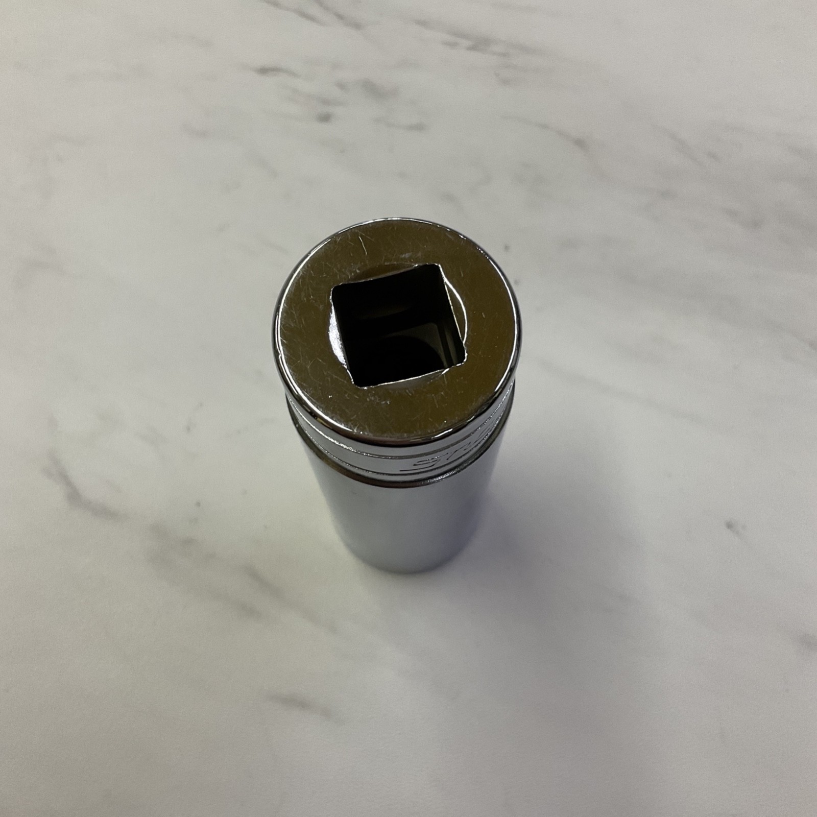 Snap on 1/2″ Drive 6-Point SAE 7/8″ Flank Drive Deep Socket TS281 VERY CLEAN