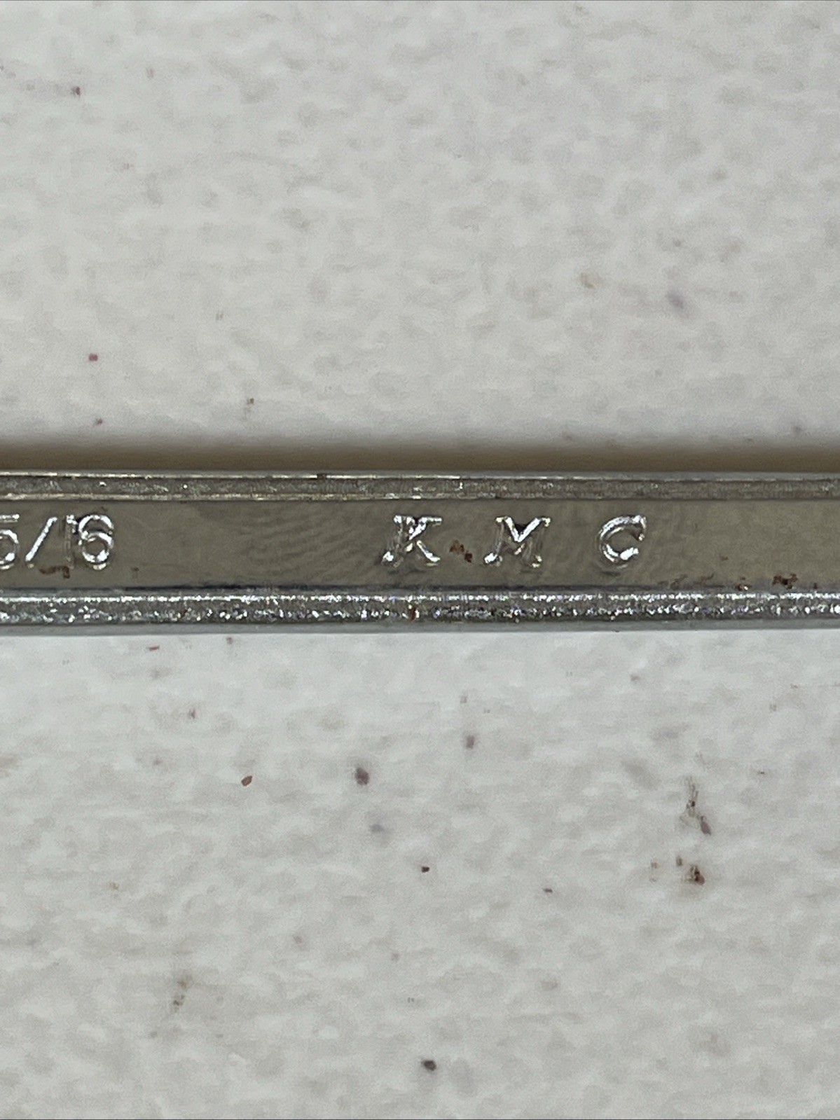 KMC Japan 5pc Metric Open Ended Combination Wrench Set: 1/4” – 3/4”