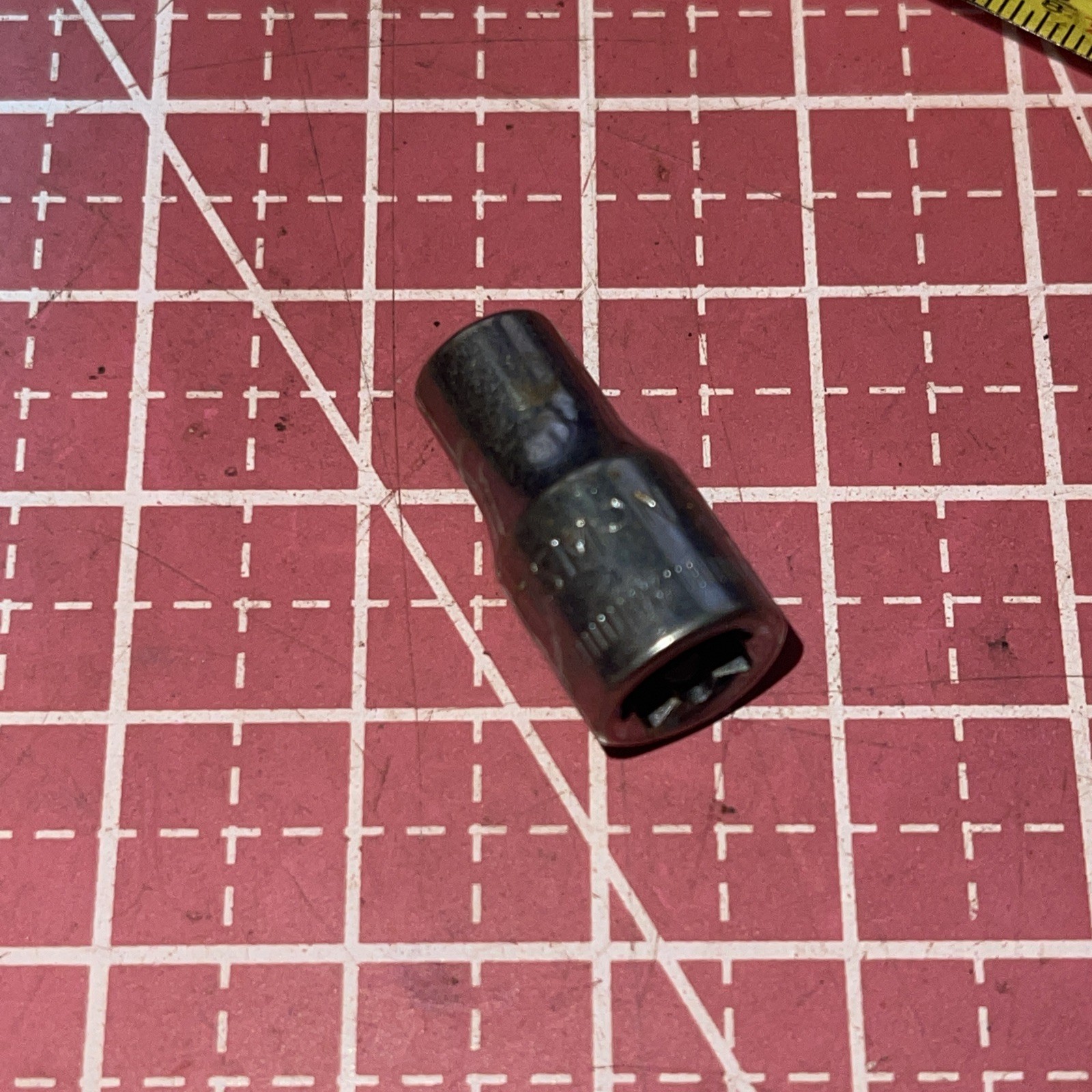 Craftsman 43511 S-AC 5.5 MM Metric 1/4 Drive 6 Point Socket SAC 5.5MM