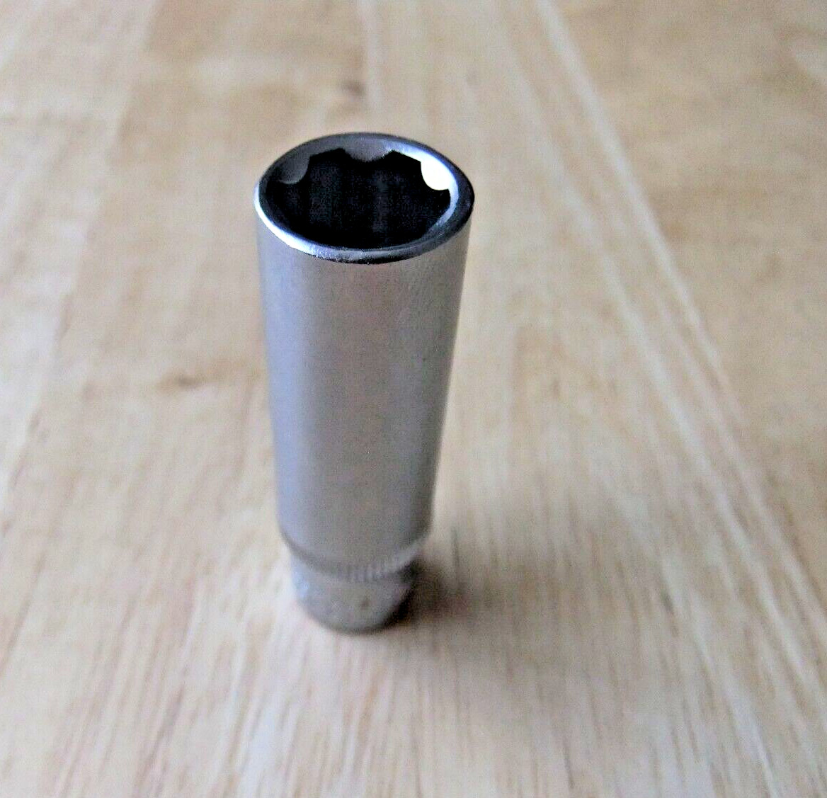 Welzh Werkzeug 11mm x 1/4 Drive Chrome Vanadium Deep Socket – 50mm Long