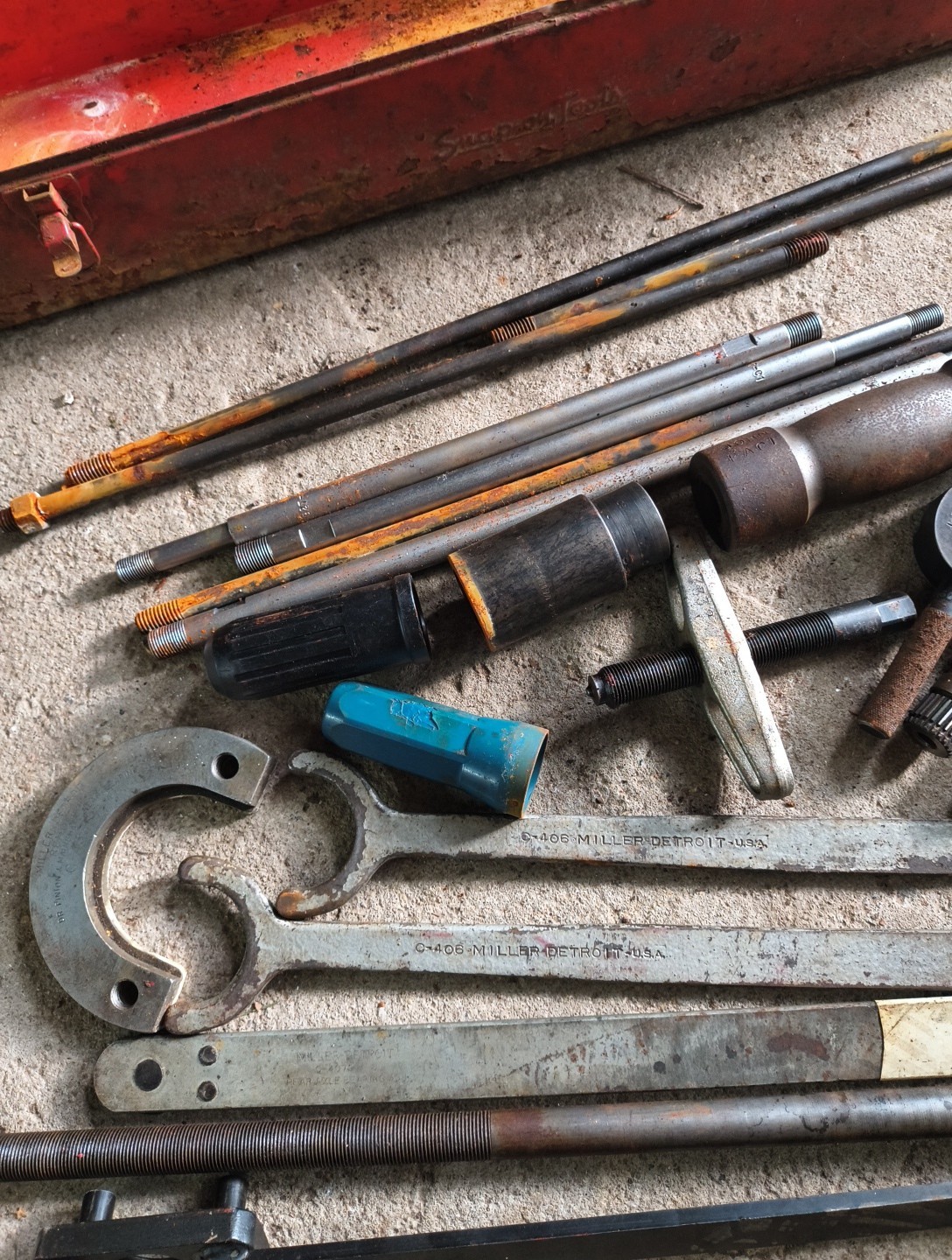Miller Detroit Specialty Tools