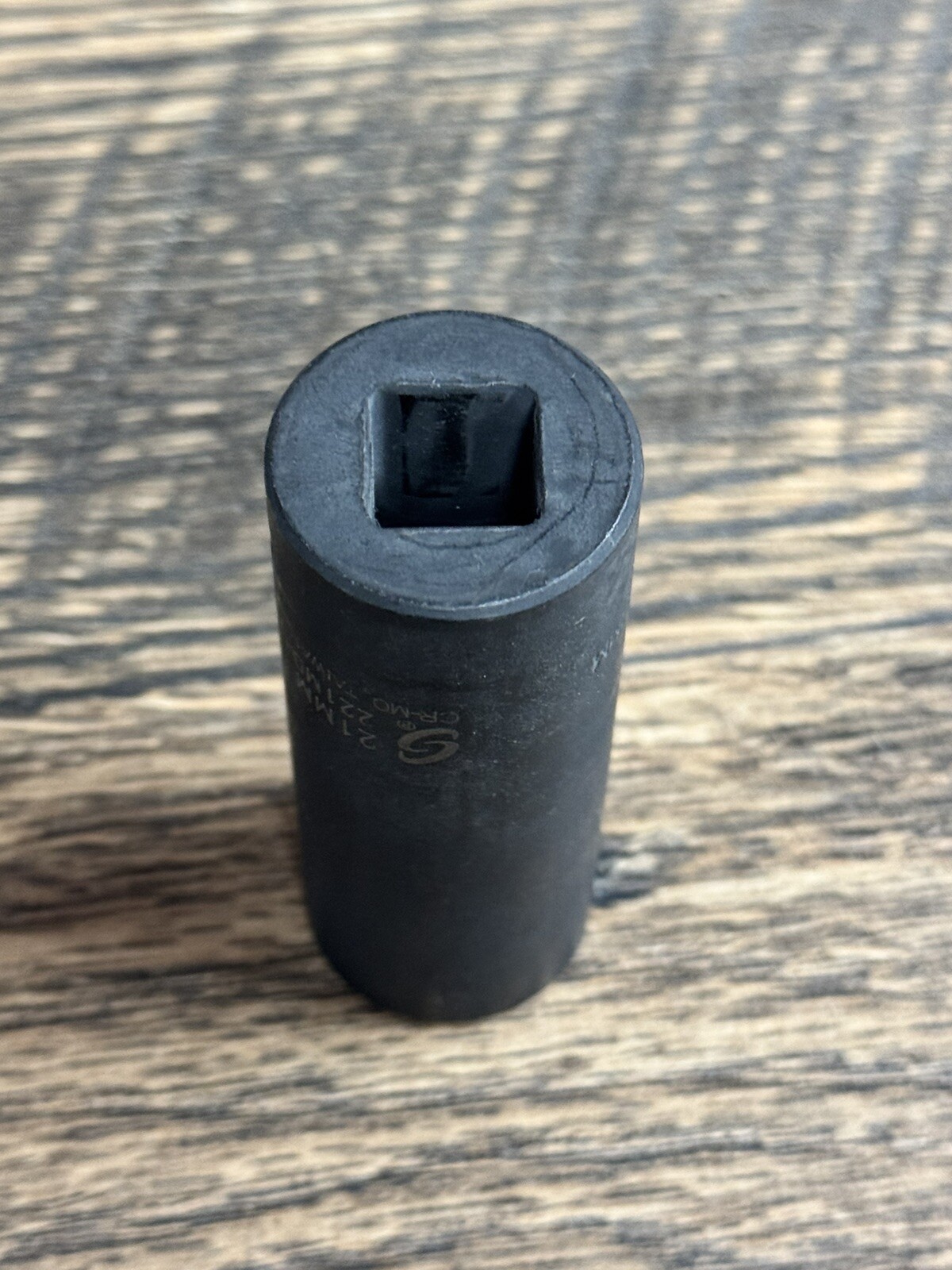 New Sunex Tools 221MD 21mm 1/2″ Drive 6 Point Deep Impact Socket Metric 6pt