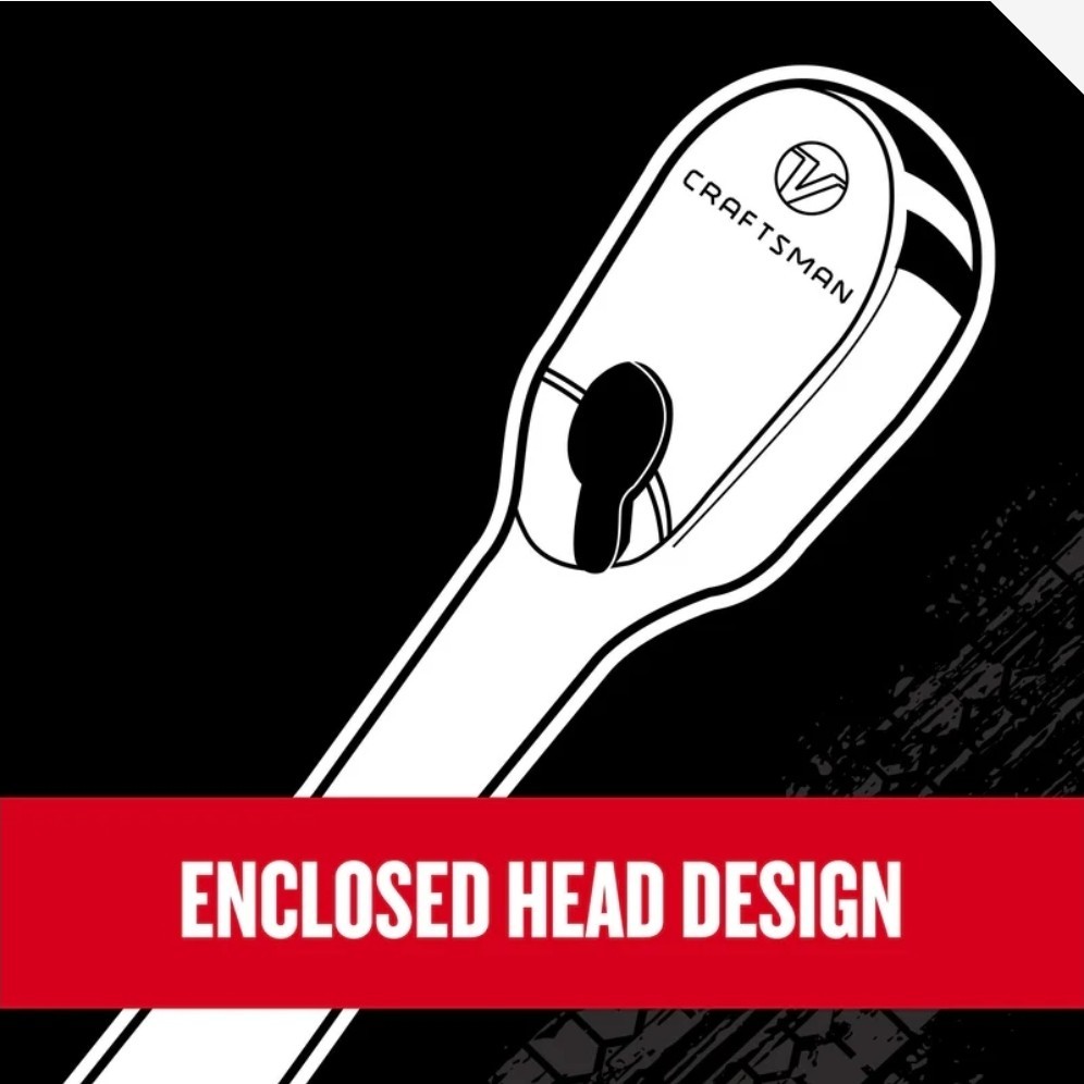 NEW Craftsman V-Series 3/8” Drive 96T Long Handle Flex Head Ratchet CMMT86323V V