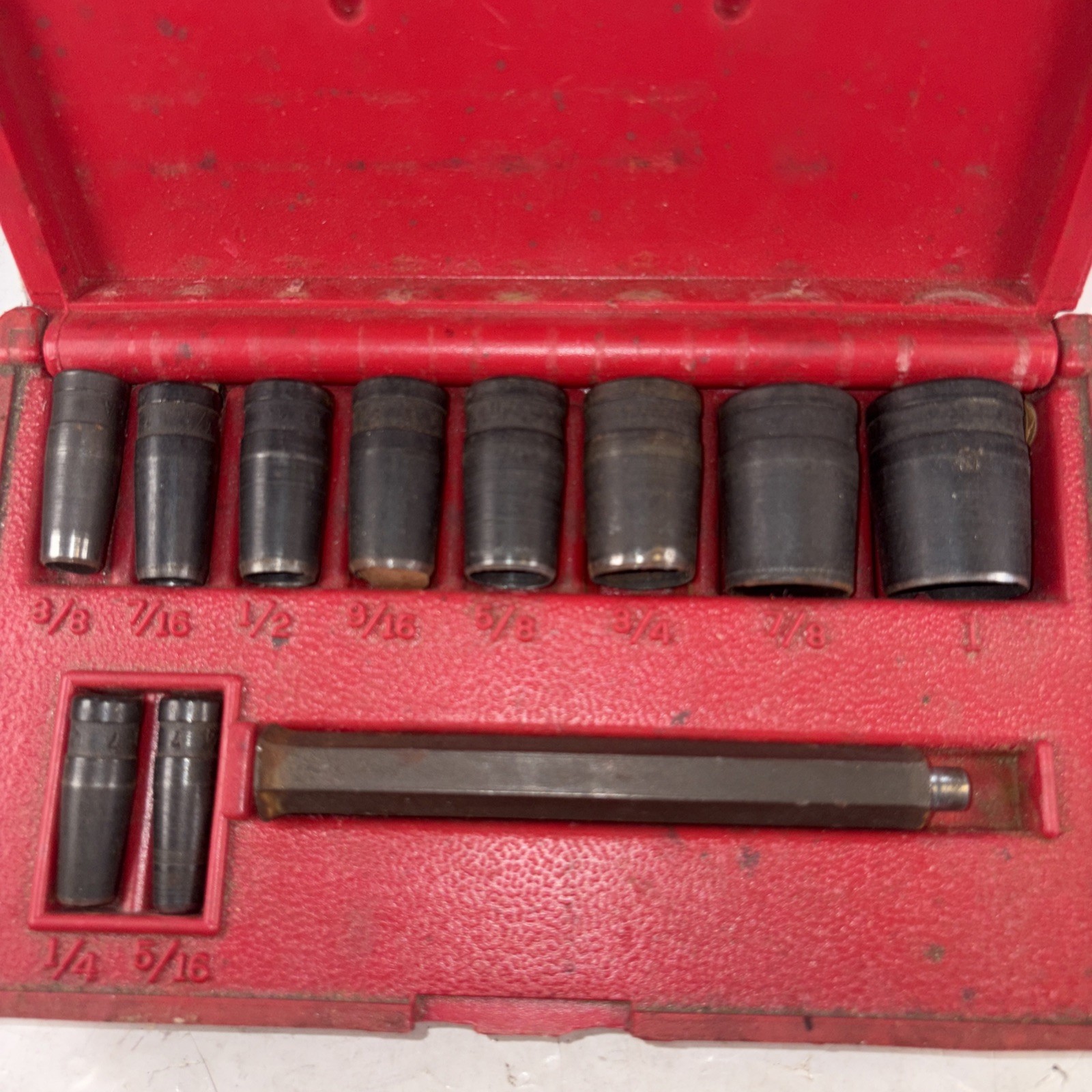 Blue Point 11 piece gasket punch set part number PGH8A