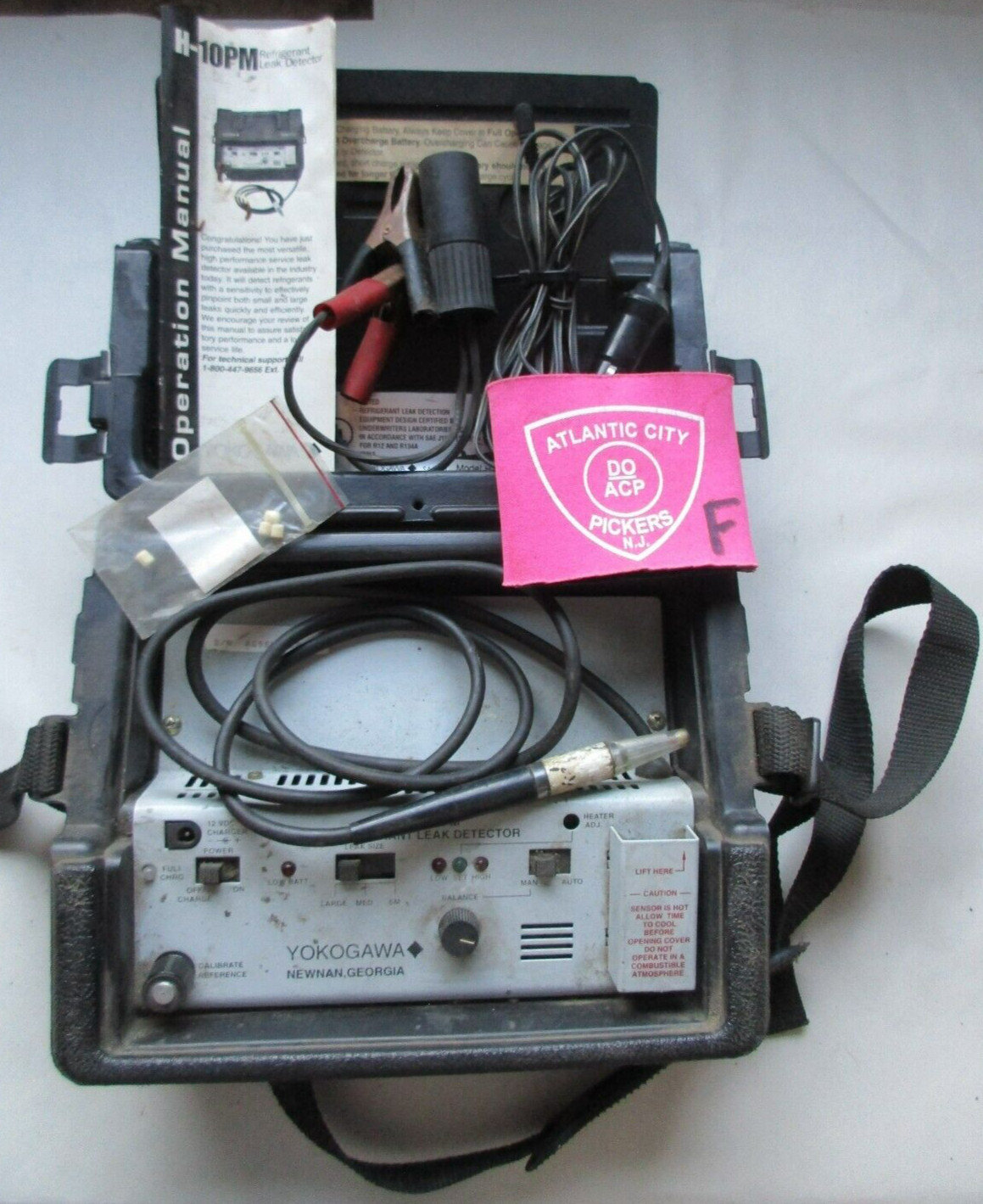 KENT MOORE J-39400-A MODEL H-10PM ALL LEAK DECTECTOR (PARTS ONLY)