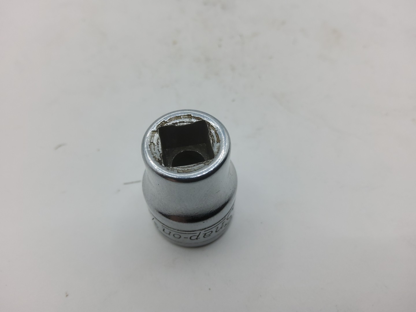 Snap On 3/8″ Drive 9/32″ SAE Chrome Internal Pipe Plug Socket USA PP409