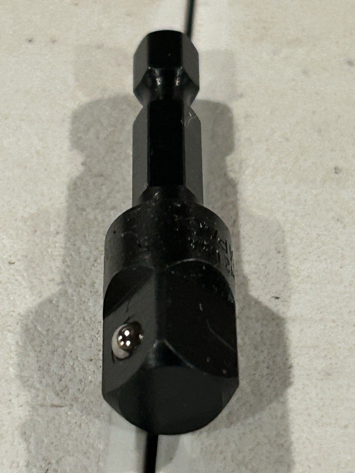 NEW Snap-On AB3042 3/8″ Drive 2″ Long 1/4″ Hex-to-3/8″ Square Adapter