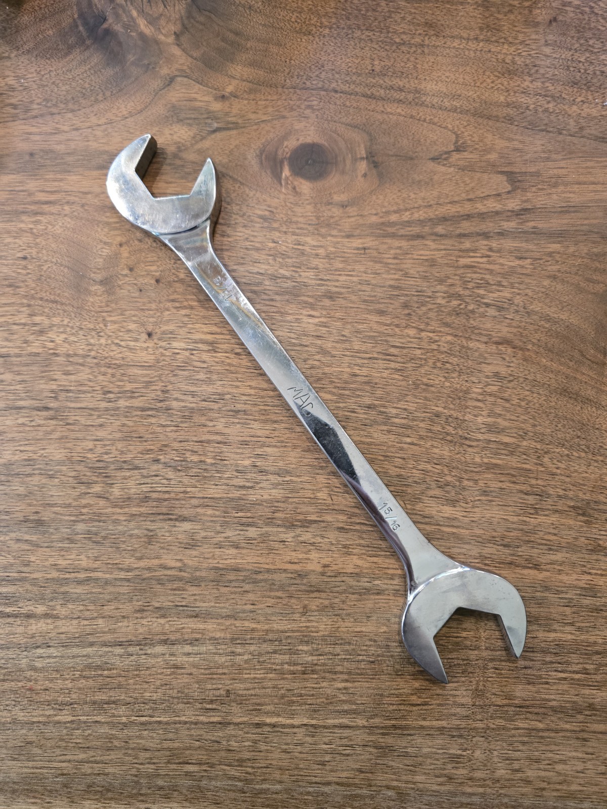 Mac Tools DA42 4 Way Angle Head Open End 1-5/16″ Inch Wrench Made In USA