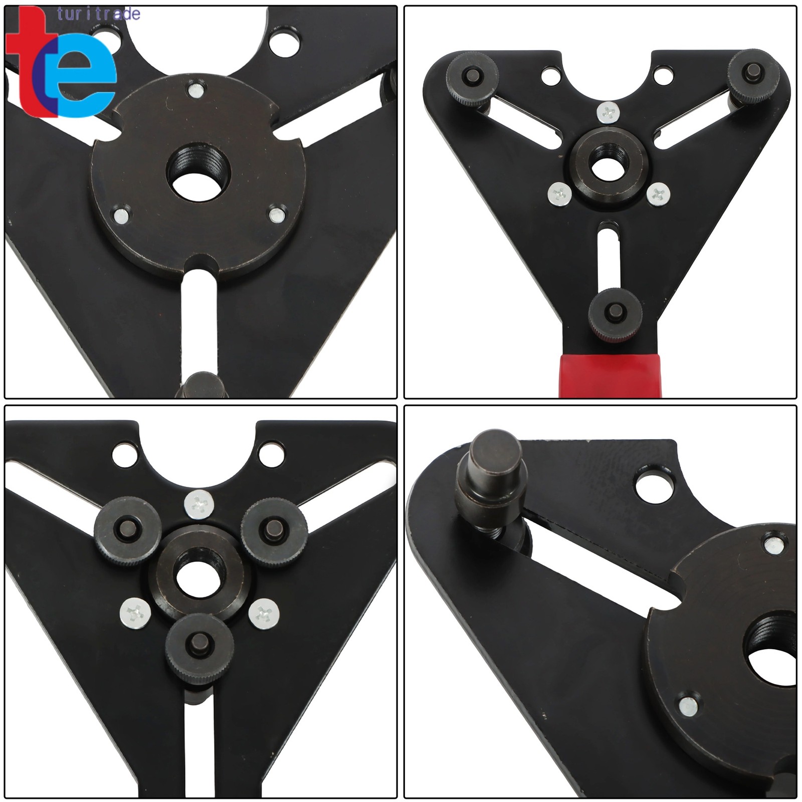 20 Piece AC Clutch Removal Tool Compressor Kit Complete Set Automotive Tools