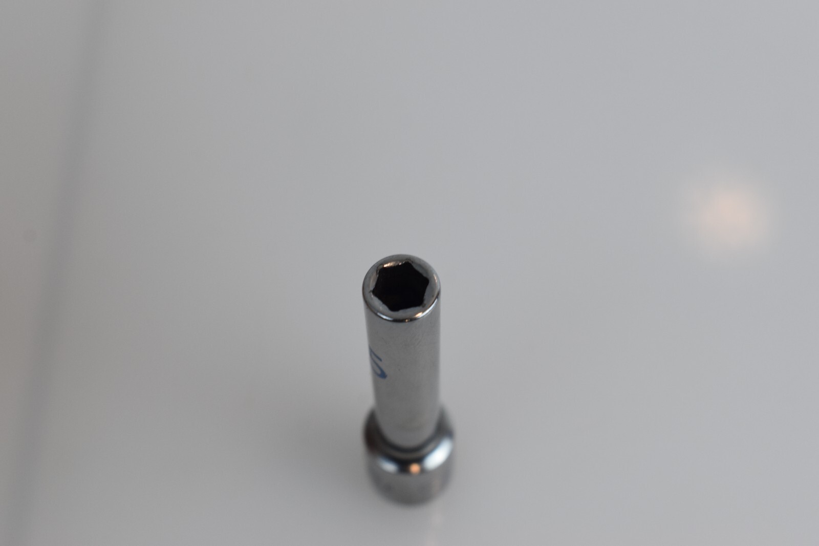 Matco Tools AD5M6A 5mm Metric Deep Socket 1/4″ Drive 6 Point Chrome Finish