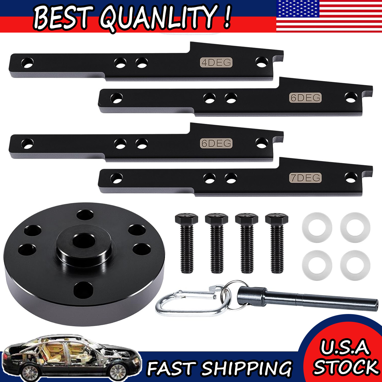 3163021 Cam Timing Tool Kit+3163530 Engine Brake Adjustment Tool for Cummins