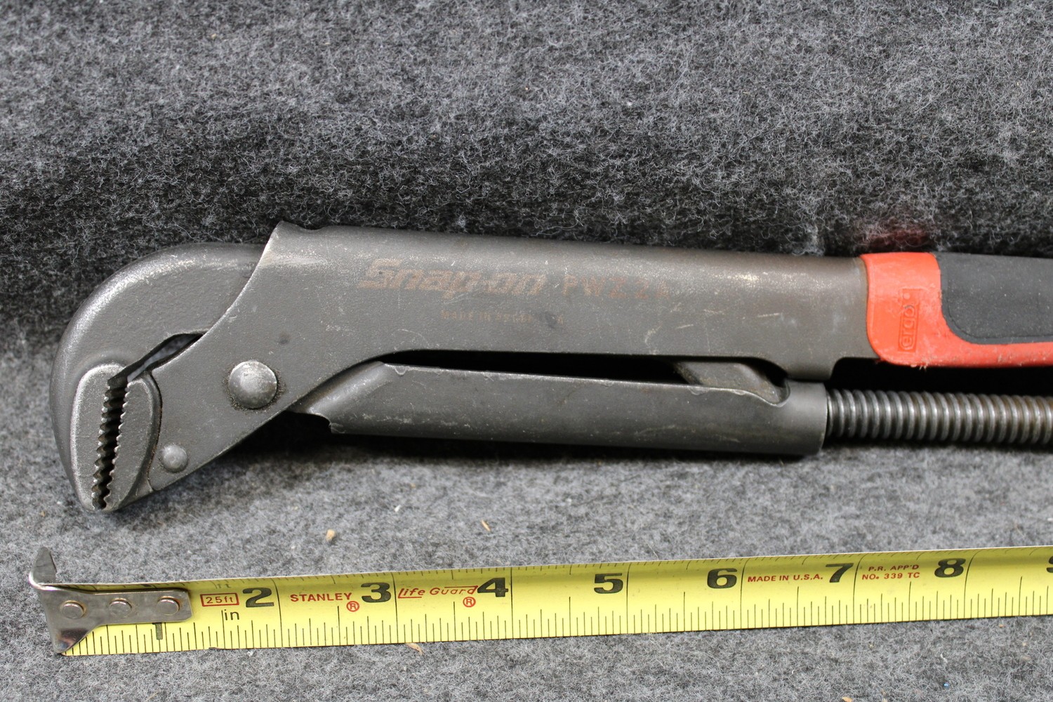 Snap-On Tools PWZ2A 17″ Pliers Wrench (464441)