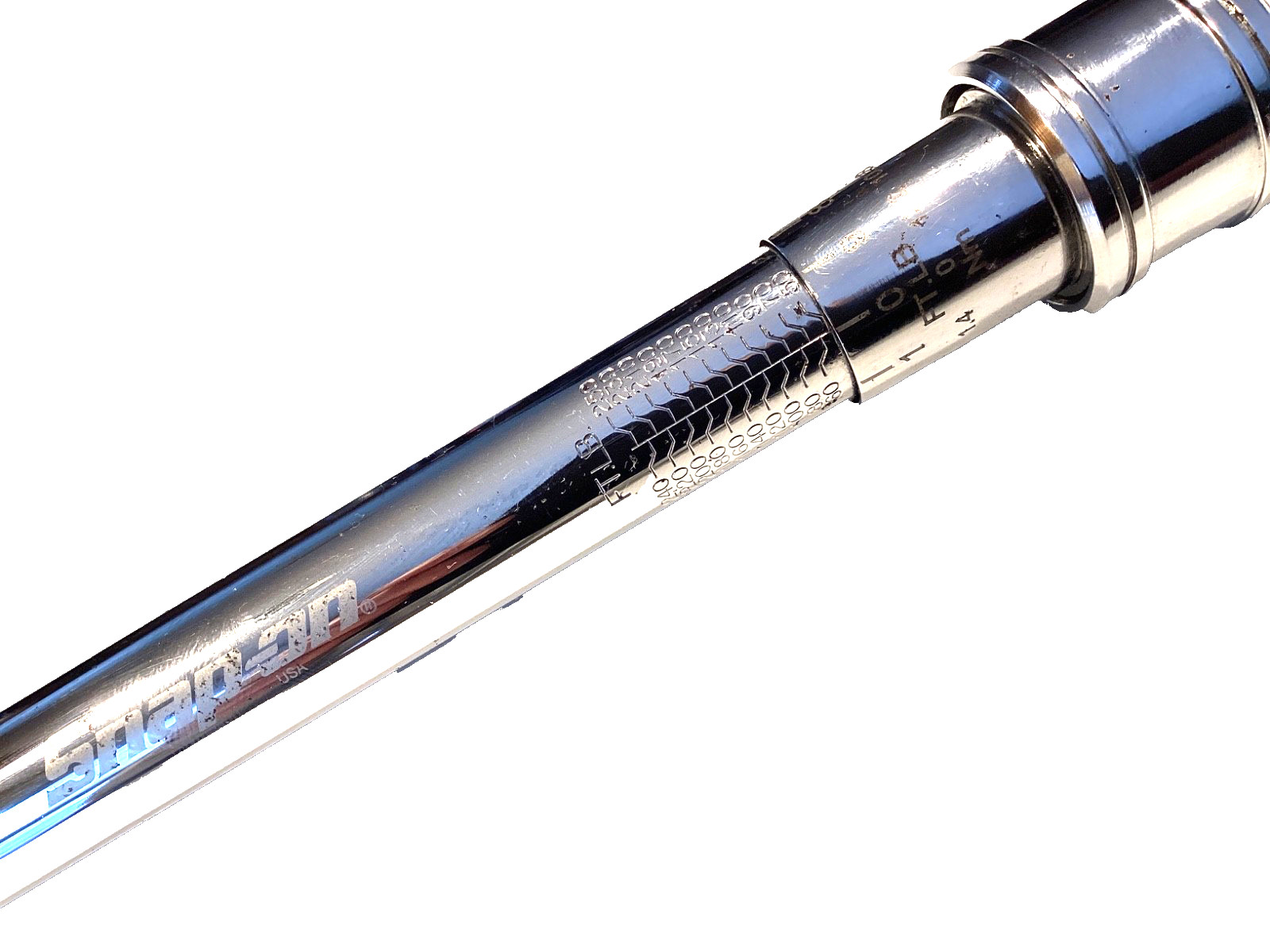 Snap On NEW QD3R250A 1/2″ Drive Adjustable Click Type Torque Wrench 50-250Ft Lbs