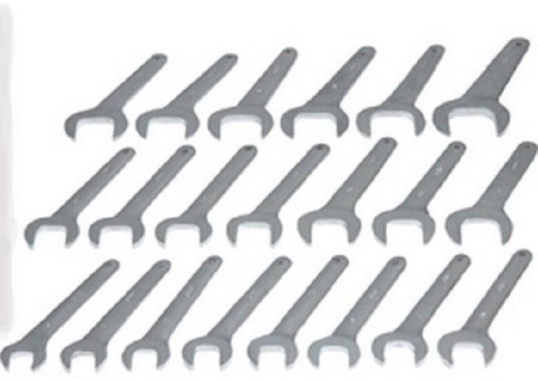 21pc GRIP Metric Service Wrench Set Farmer Style 20mm – 50mm MM Jumbo 90182 STD