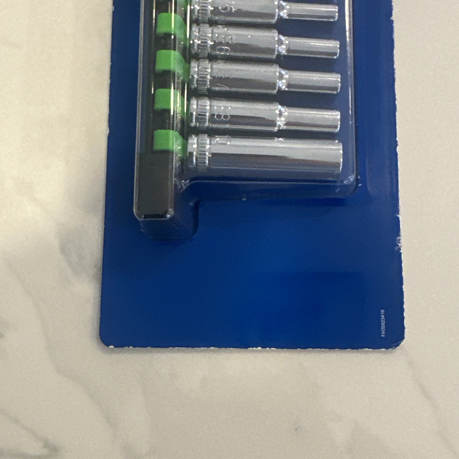 Diehard DHP55280 6 Piece 1/4″ Drive External Star Deep Socket Set – New