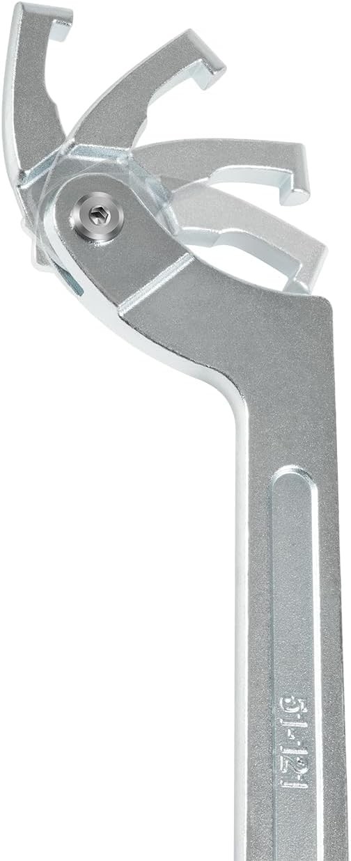 8 Pack Adjustable Hook C Pin Spanner Wrench Tool Set Nut Wrench 3/4″ to 6-7/10″