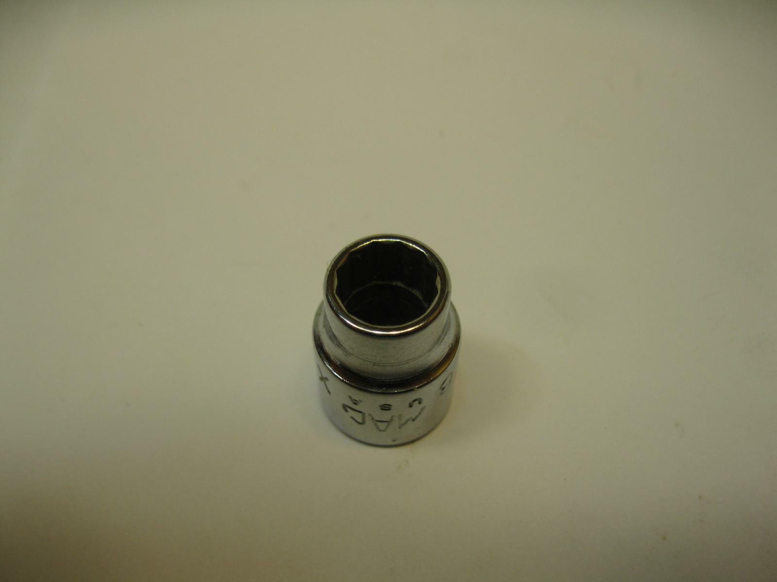 MAC tools 3/8in. drive 3/8″ SAE 12 point Socket X122 USA Nice!