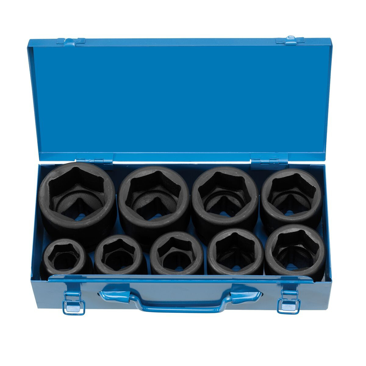 9PCs 1″ INCH DRIVE DR DEEP SAE SIZE IMPACT SOCKET WRENCH (1″-2″) Vehicle Repair