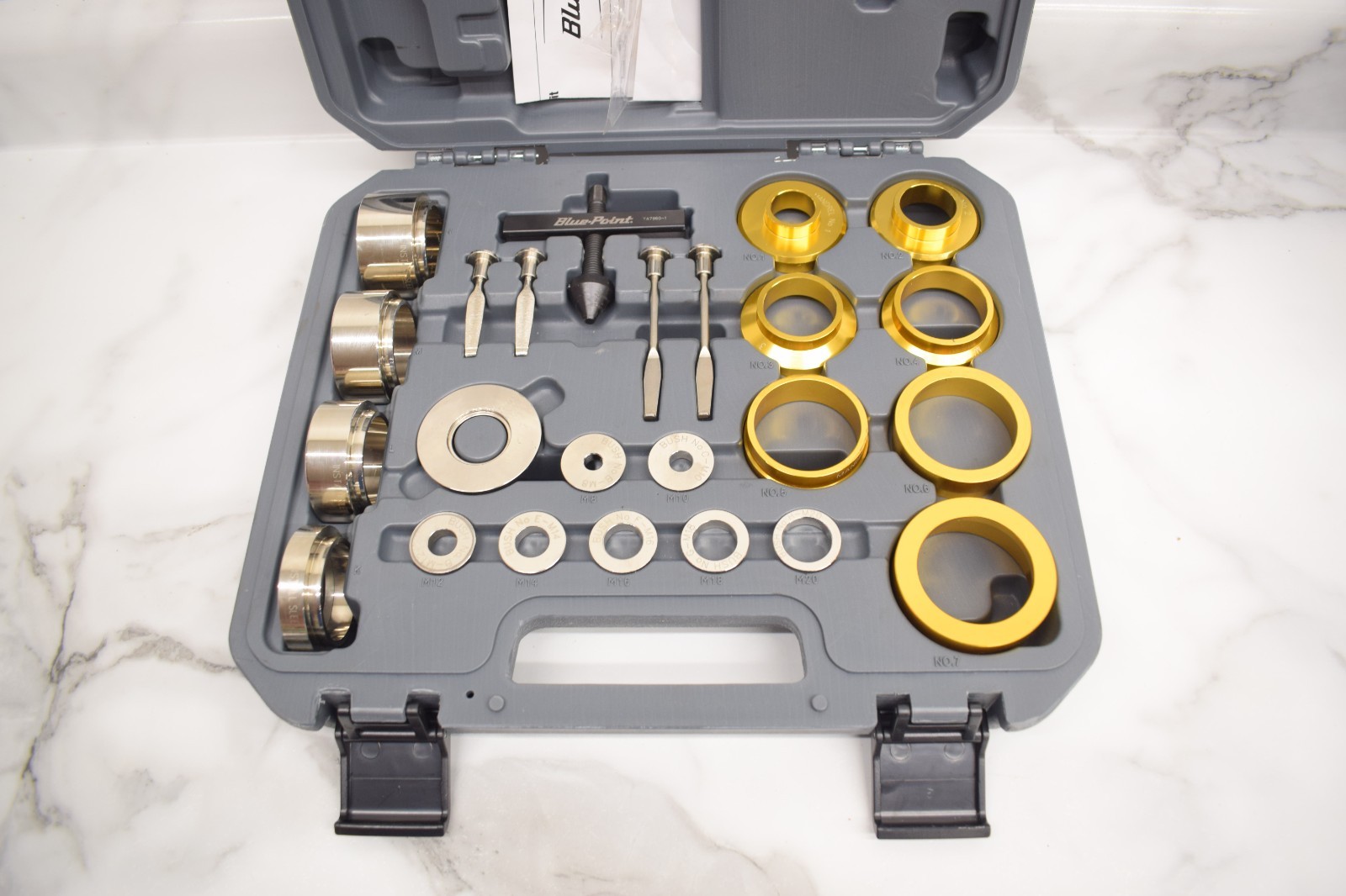 SNAP ON/BLUE POINT YA7960 CAMSHAFT/CRANKSHAFT SEAL TOOL KIT!