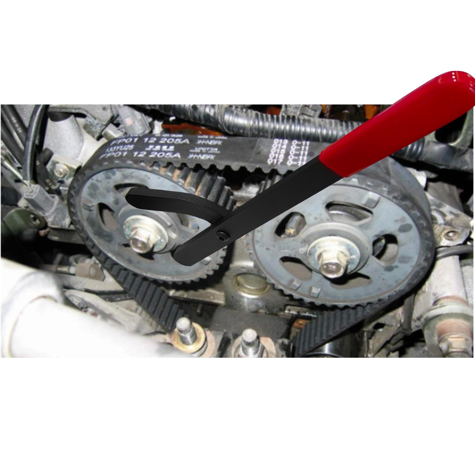 Universal Camshaft Pulley Holder Tool – Cam Sprocket Removal & Holding Tool for