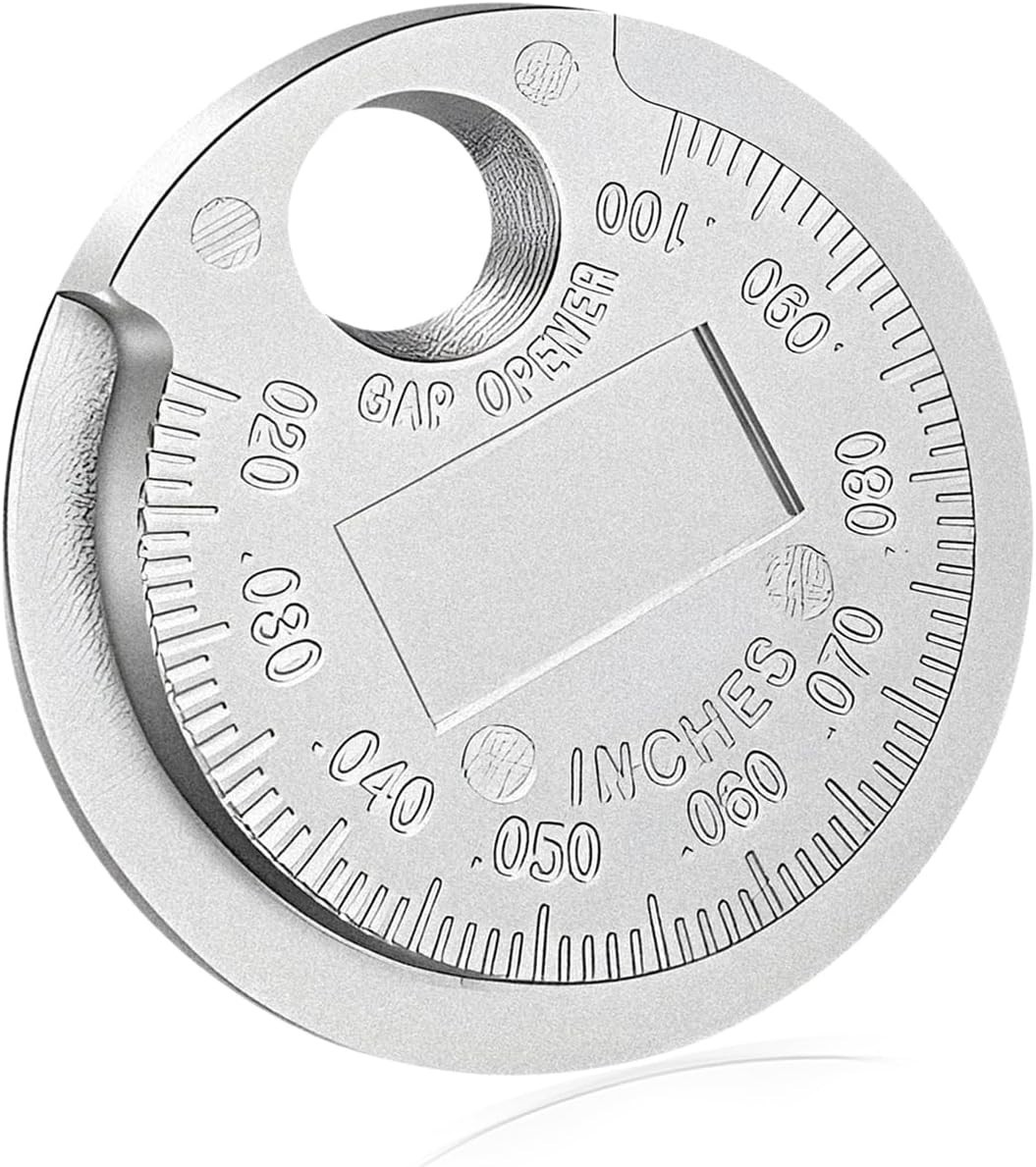 Spark Plug Measuring Tool, Zinc Alloy Wire Gap 1 PCS