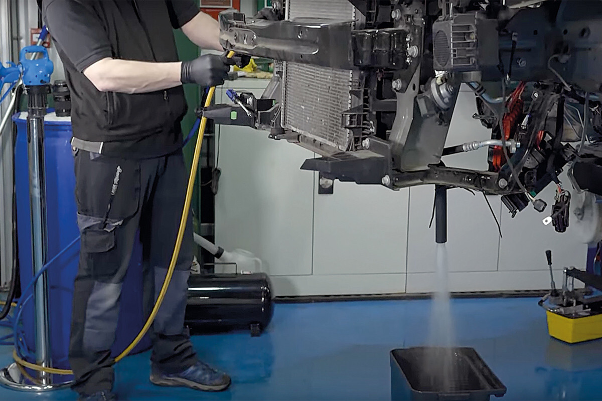 Laser Tools 9001 Cooling System Flusher – Pulsating Jet