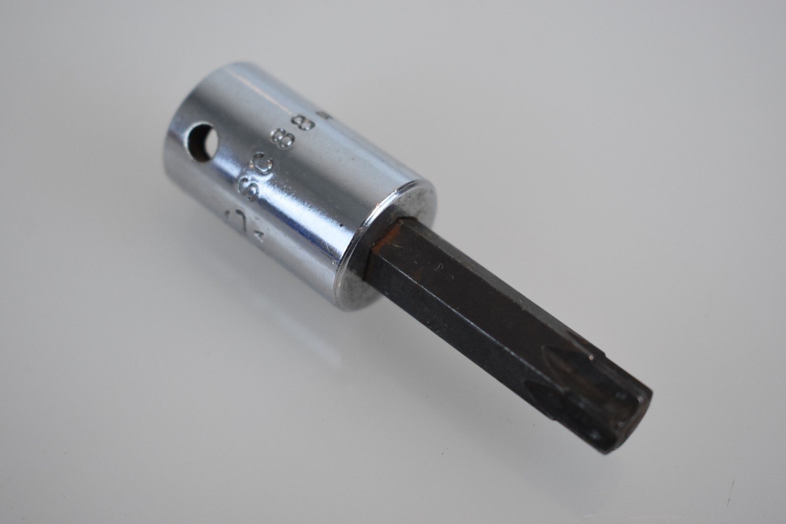 Mac Tools SC88 Triple Square Bit Socket Driver 3/8″ Drive USA Chrome