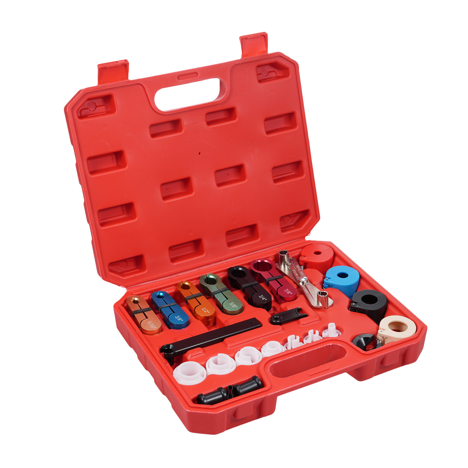 Master Quick Disconnect Tool Set, 22pc Line Disconnect Tool Kit for A/C G7J7