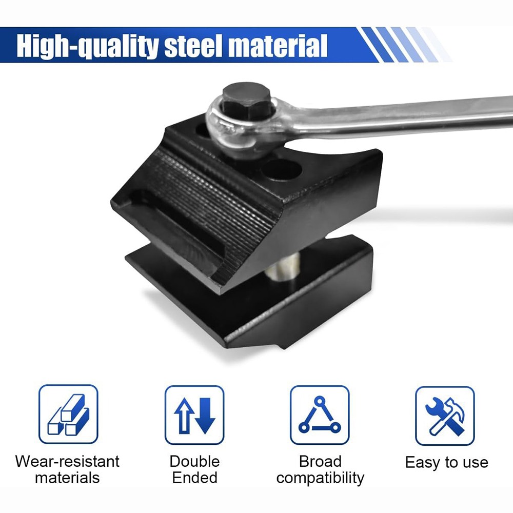 Car Suspension Strut Split Hub Steering Knuckle Spreader Tool MAX Torque 13Nm #