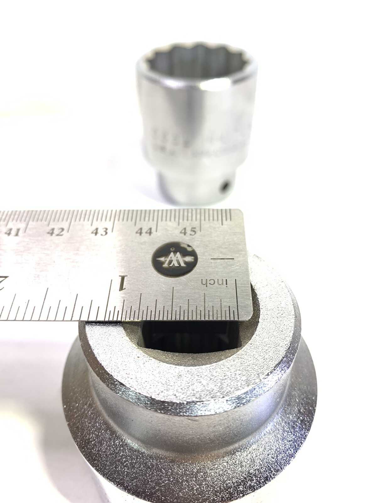 Proto SAE 5552 1-5/8 & 5556 1-3/4 Inch Standard Socket 3/4 Drive 12 Point