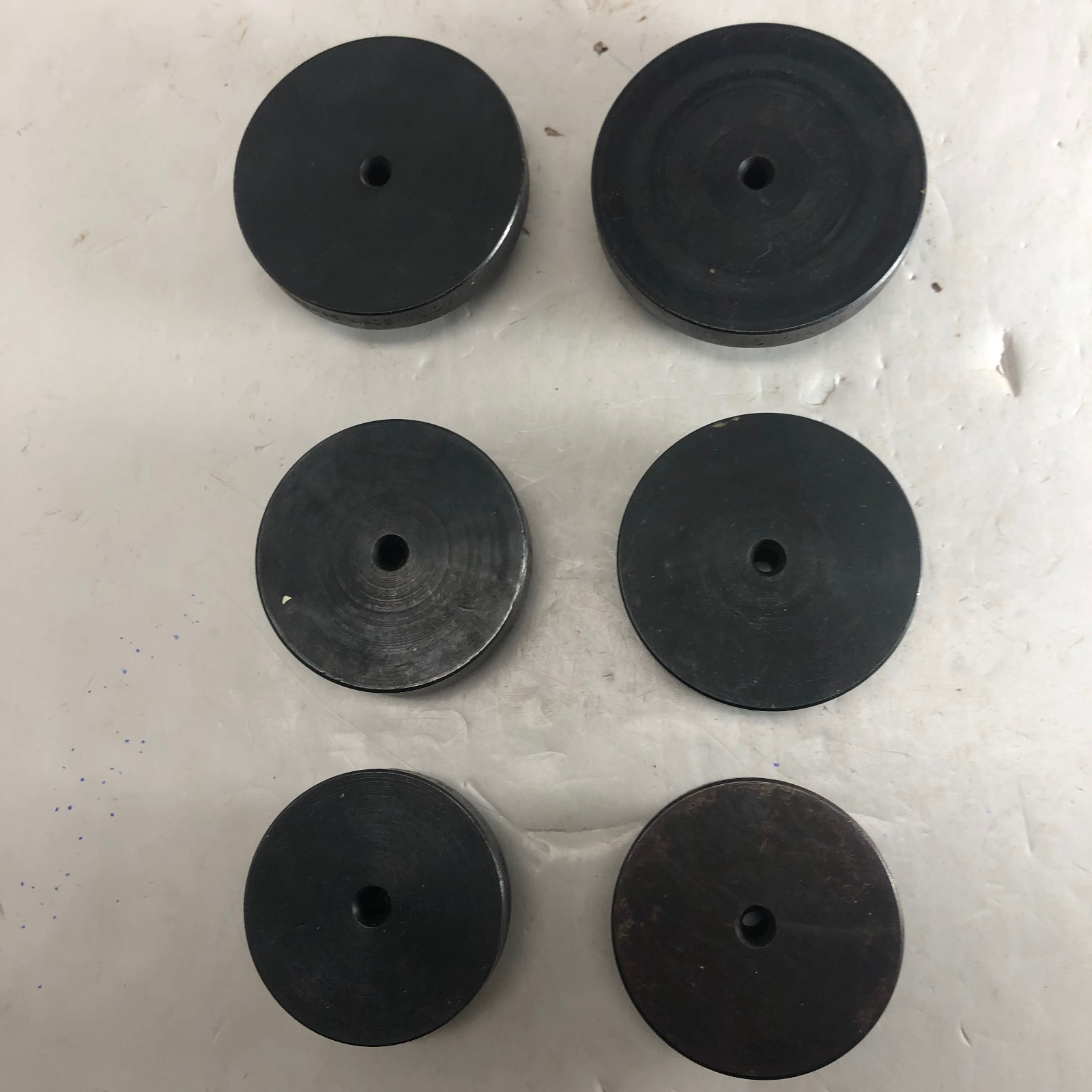 Used OTC Tool Company Automotive T Step Plate Set Tool # 630-12,13,14,15,16,17