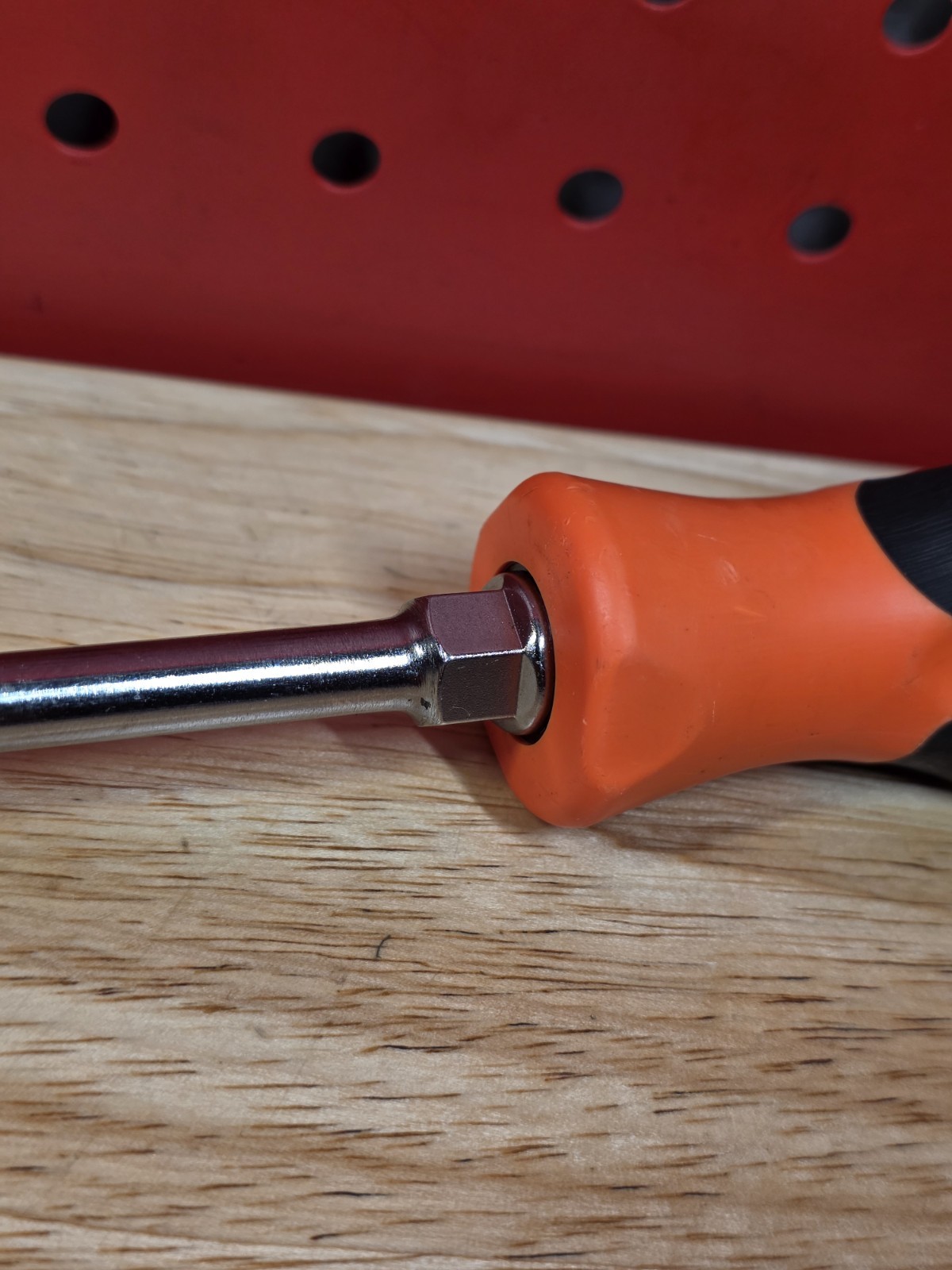 Snap-on Tools SGDP63IRB ORANGE #3 Phillips 6″ Blade Soft Grip Screwdriver