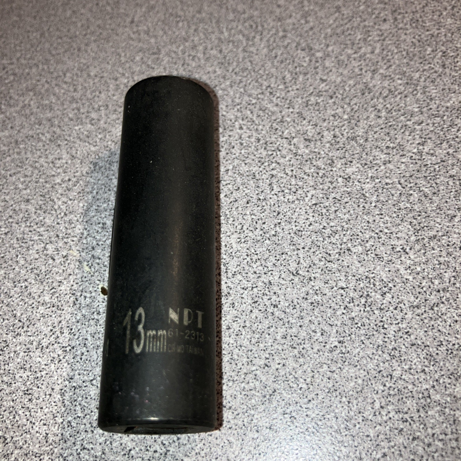 NPT Tools 61-2313 3/8″ 13mm 6 Point Deep Impact Socket
